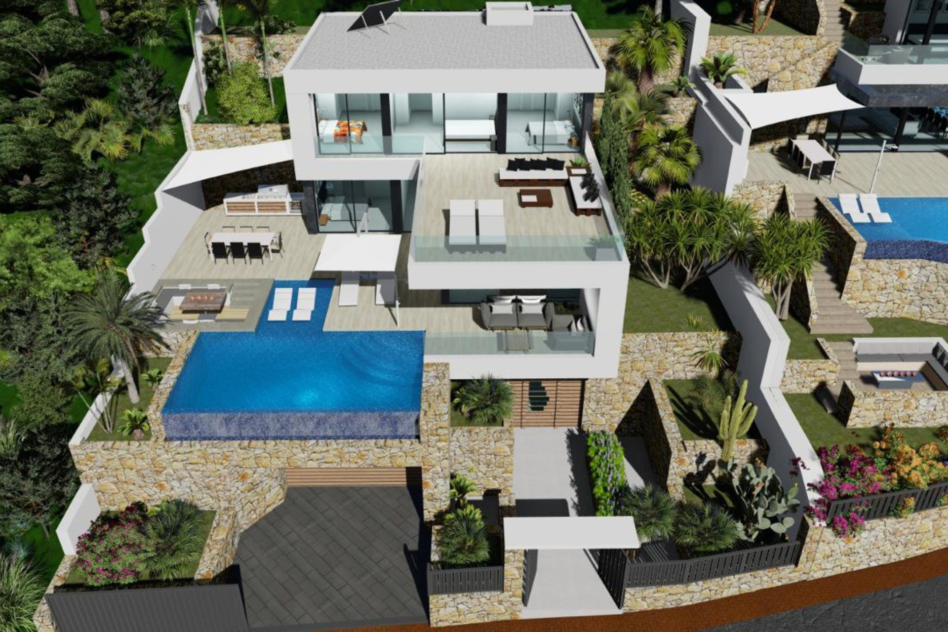 New build - 3. Semi-detached house - Calpe - Costa Blanca North