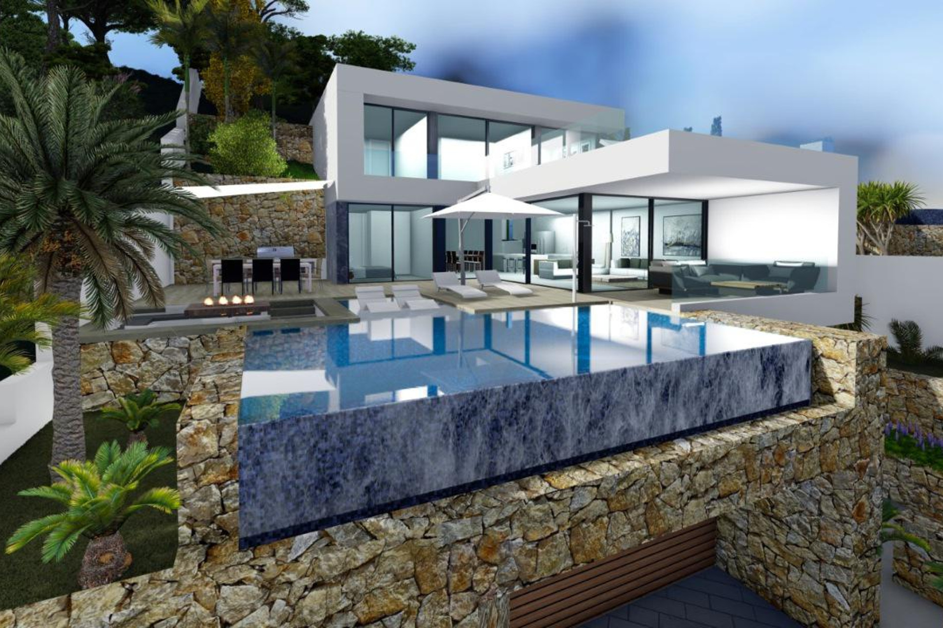 New build - 3. Semi-detached house - Calpe - Costa Blanca North