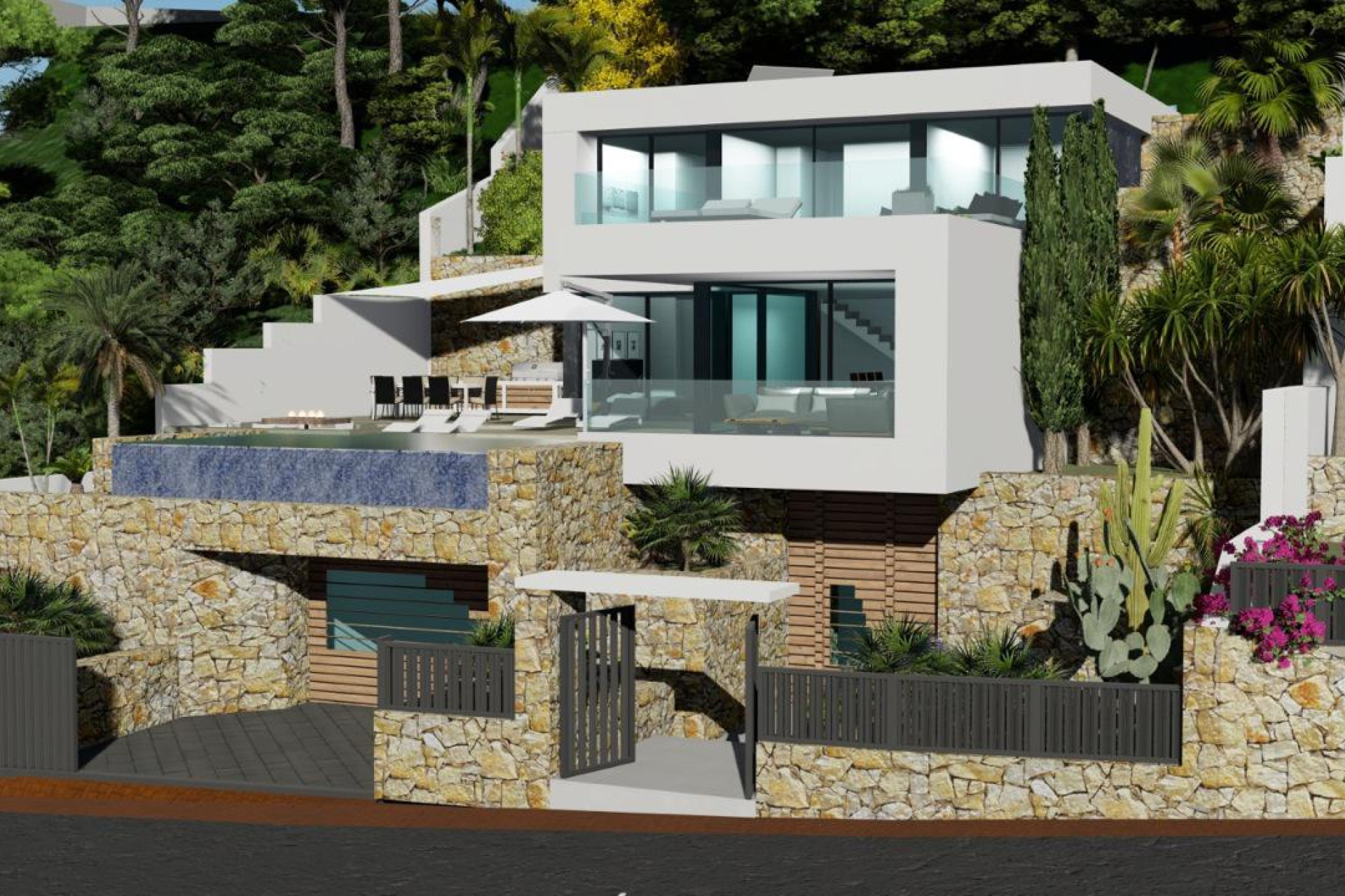 New build - 3. Semi-detached house - Calpe - Costa Blanca North
