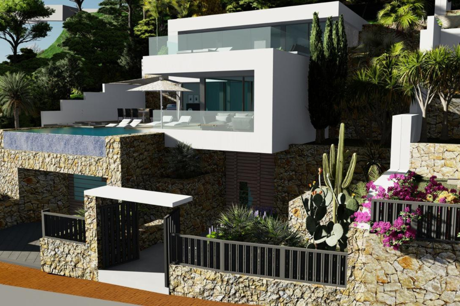 New build - 3. Semi-detached house - Calpe - Costa Blanca North