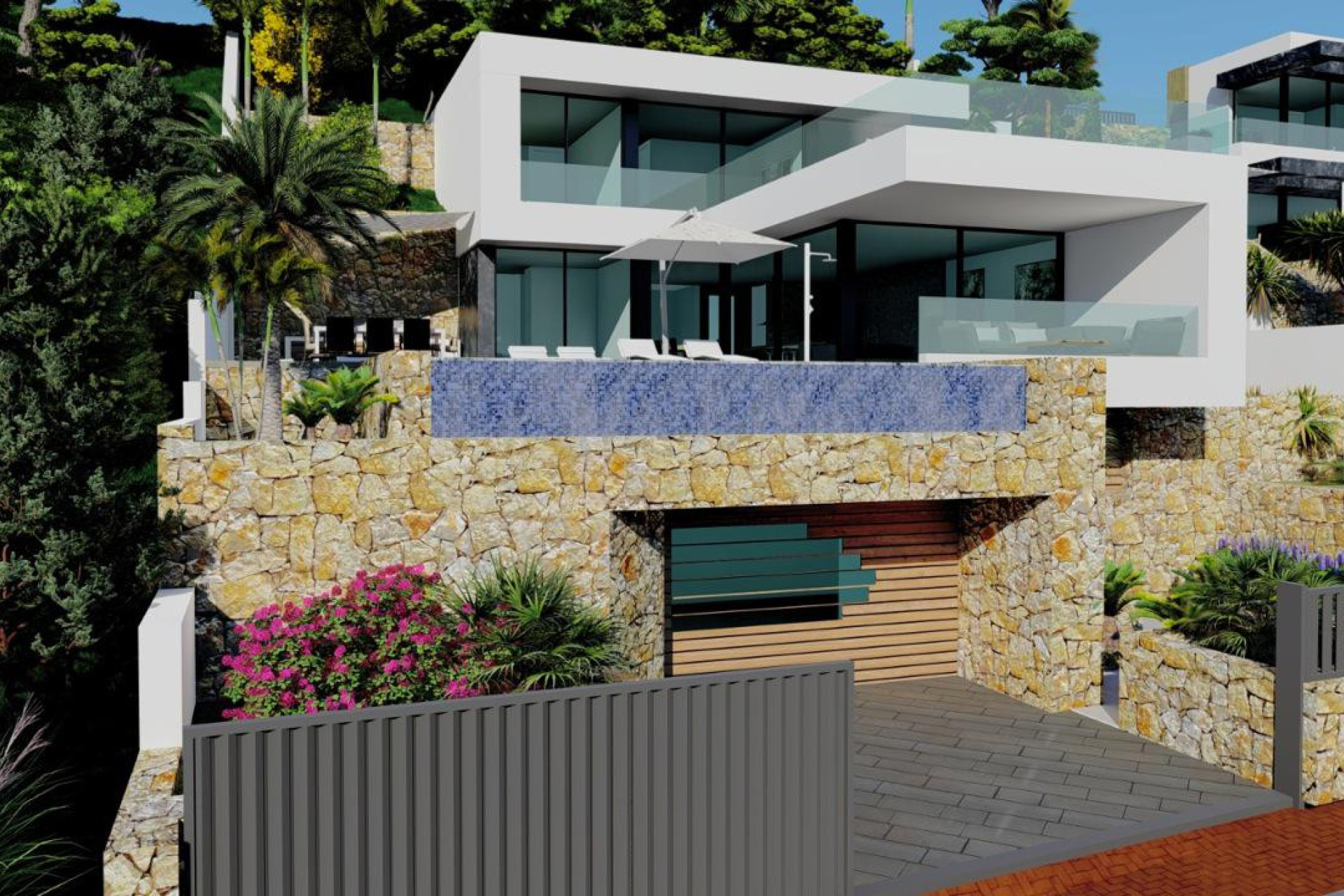 New build - 3. Semi-detached house - Calpe - Costa Blanca North