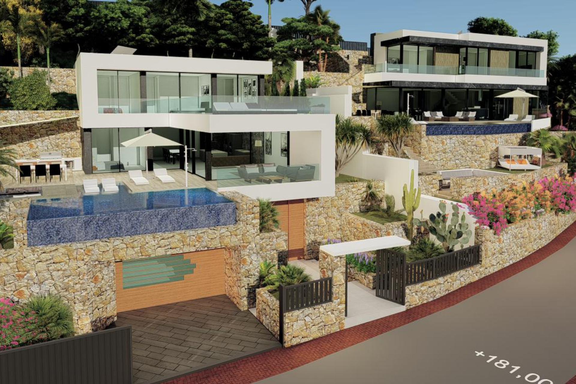 New build - 3. Semi-detached house - Calpe - Costa Blanca North