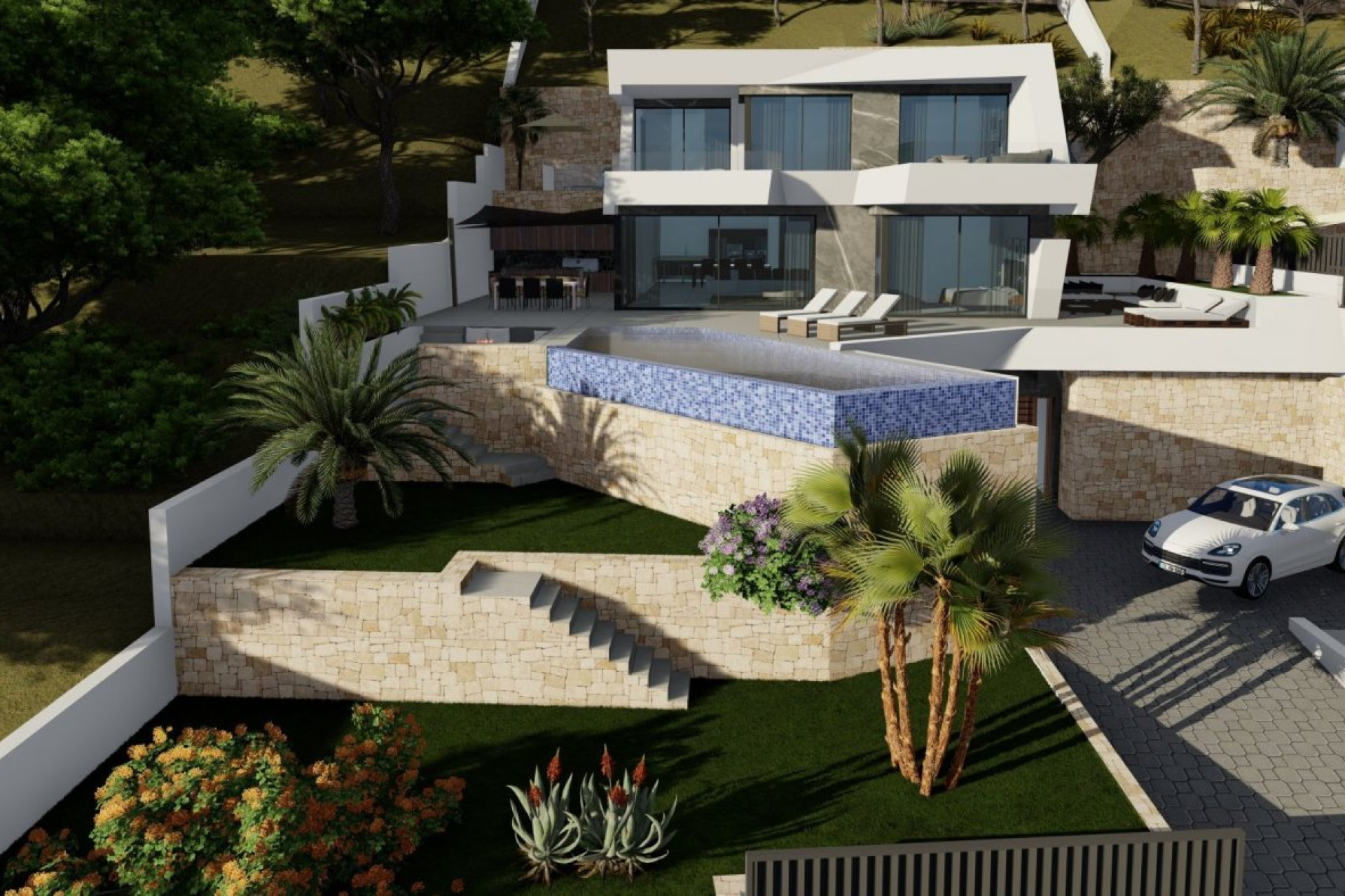 New build - 3. Semi-detached house - Calpe - Costa Blanca North