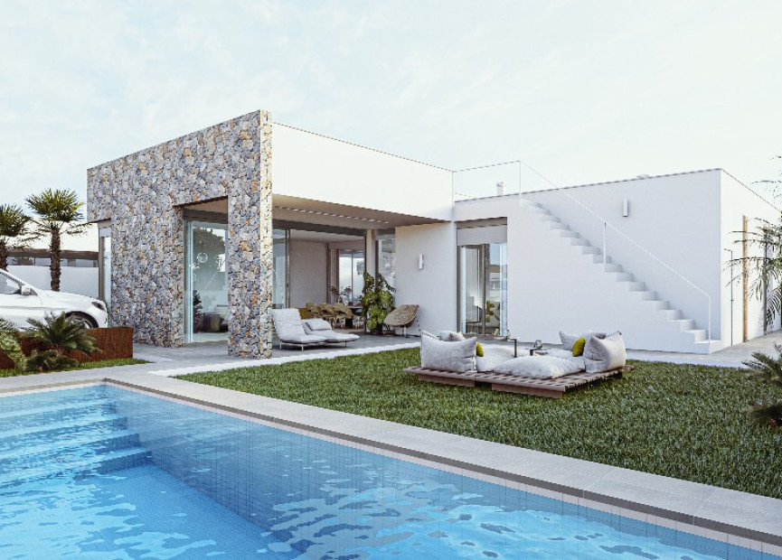 New build - 3. Semi-detached house - Cartagena - Costa Calida