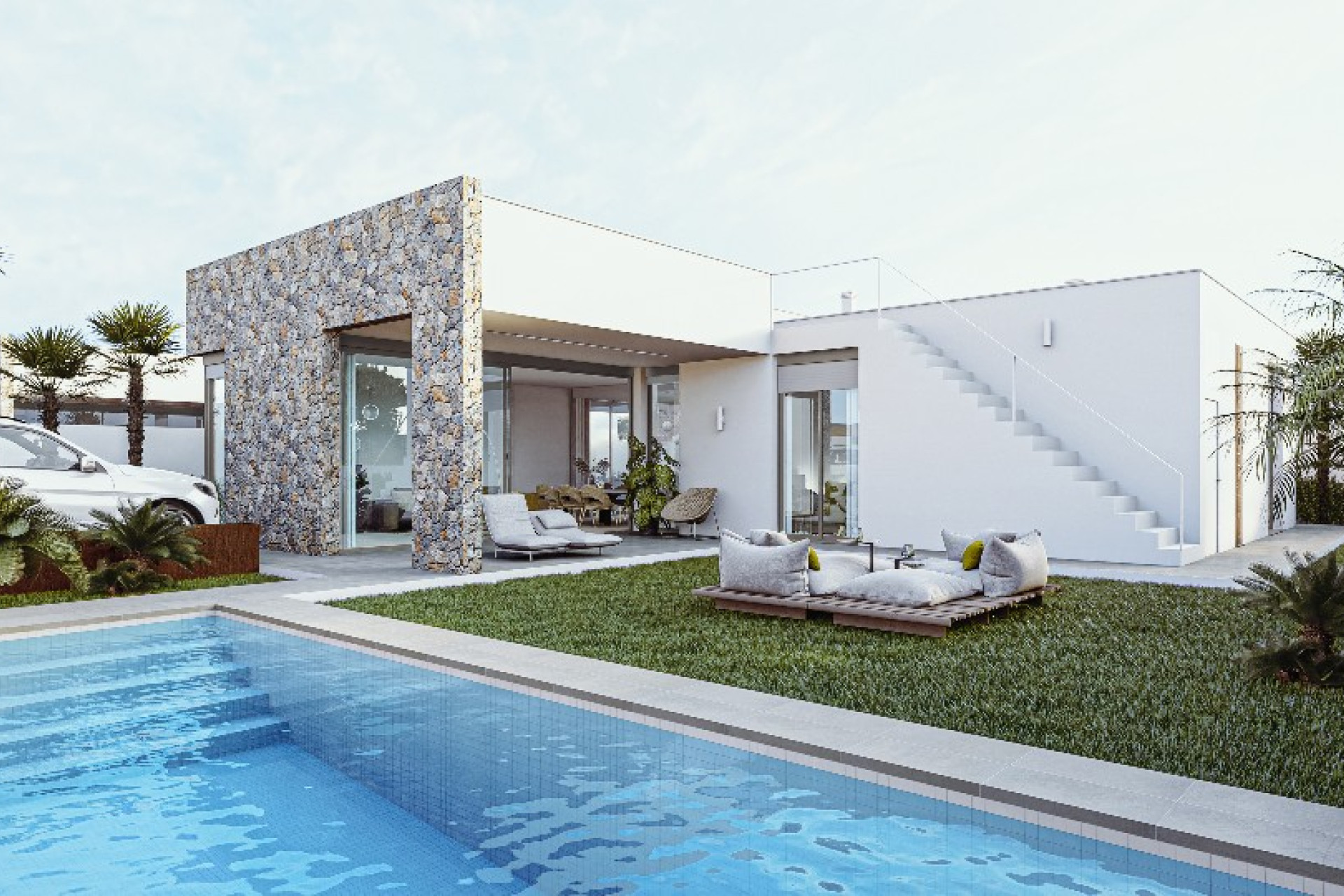 New build - 3. Semi-detached house - Cartagena - Costa Calida