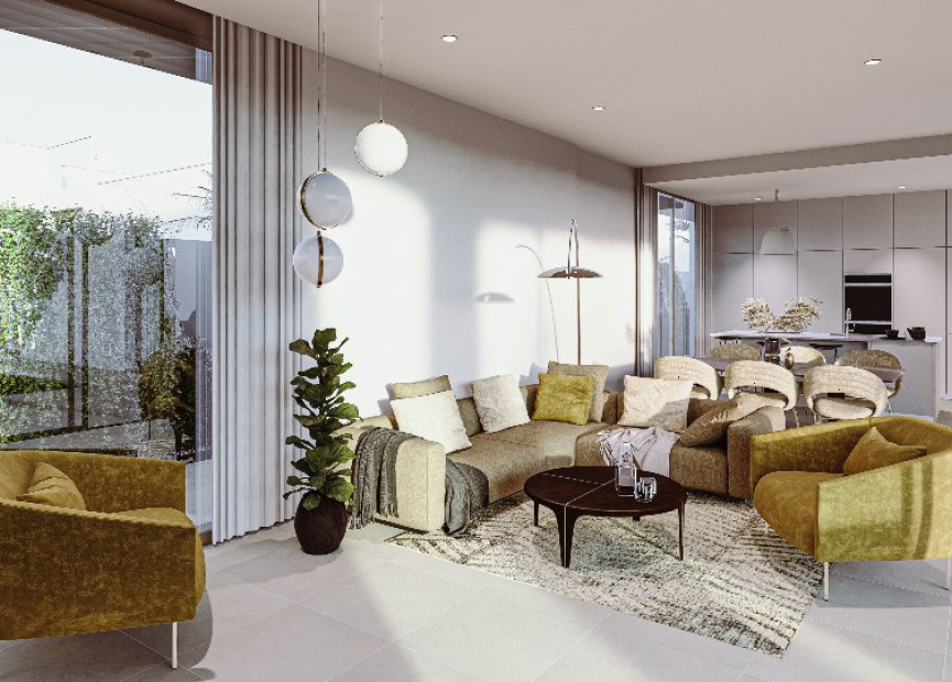 New build - 3. Semi-detached house - Cartagena - Costa Calida