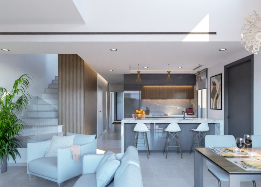 New build - 3. Semi-detached house - Cartagena - Costa Calida