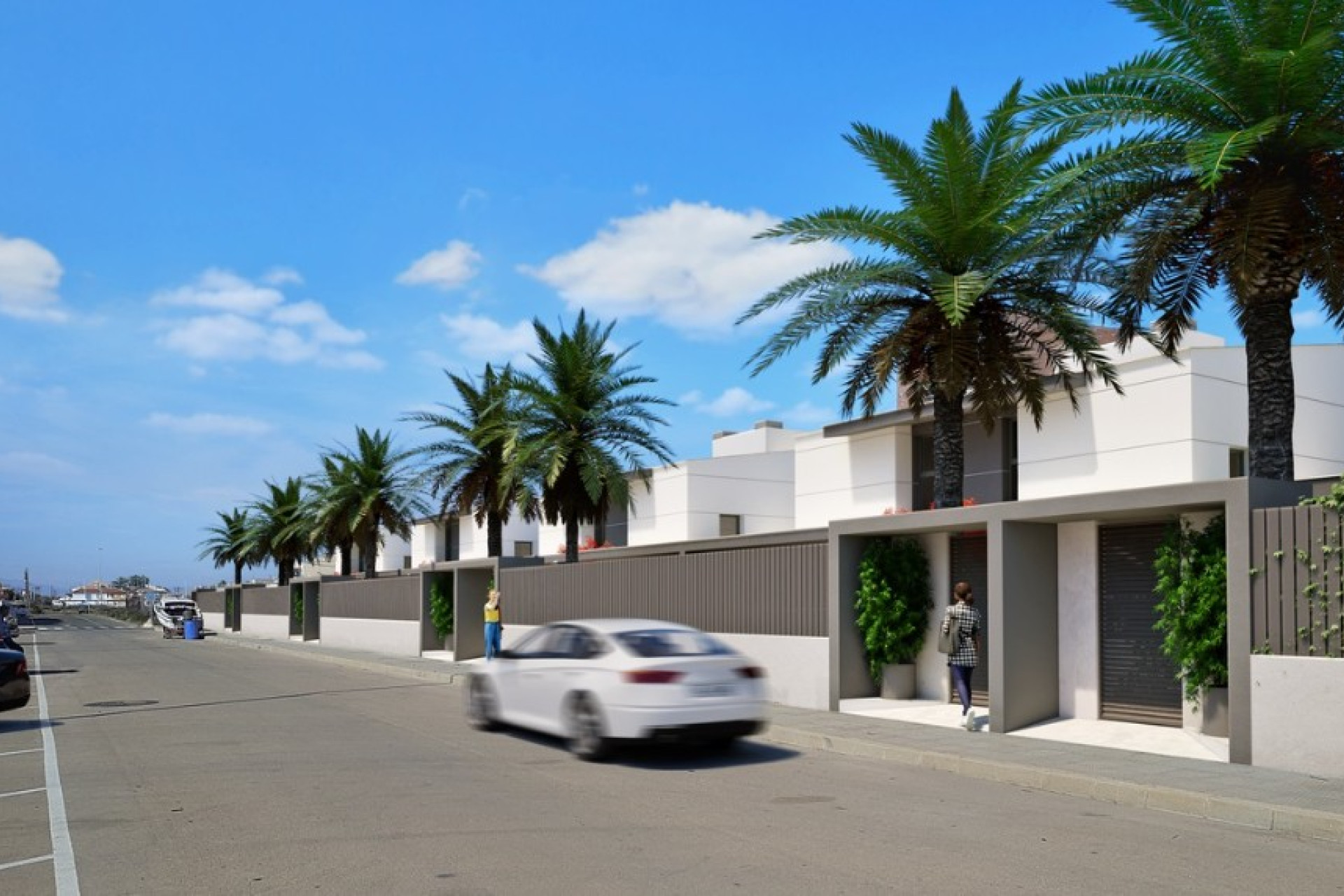 New build - 3. Semi-detached house - Cartagena - Costa Calida