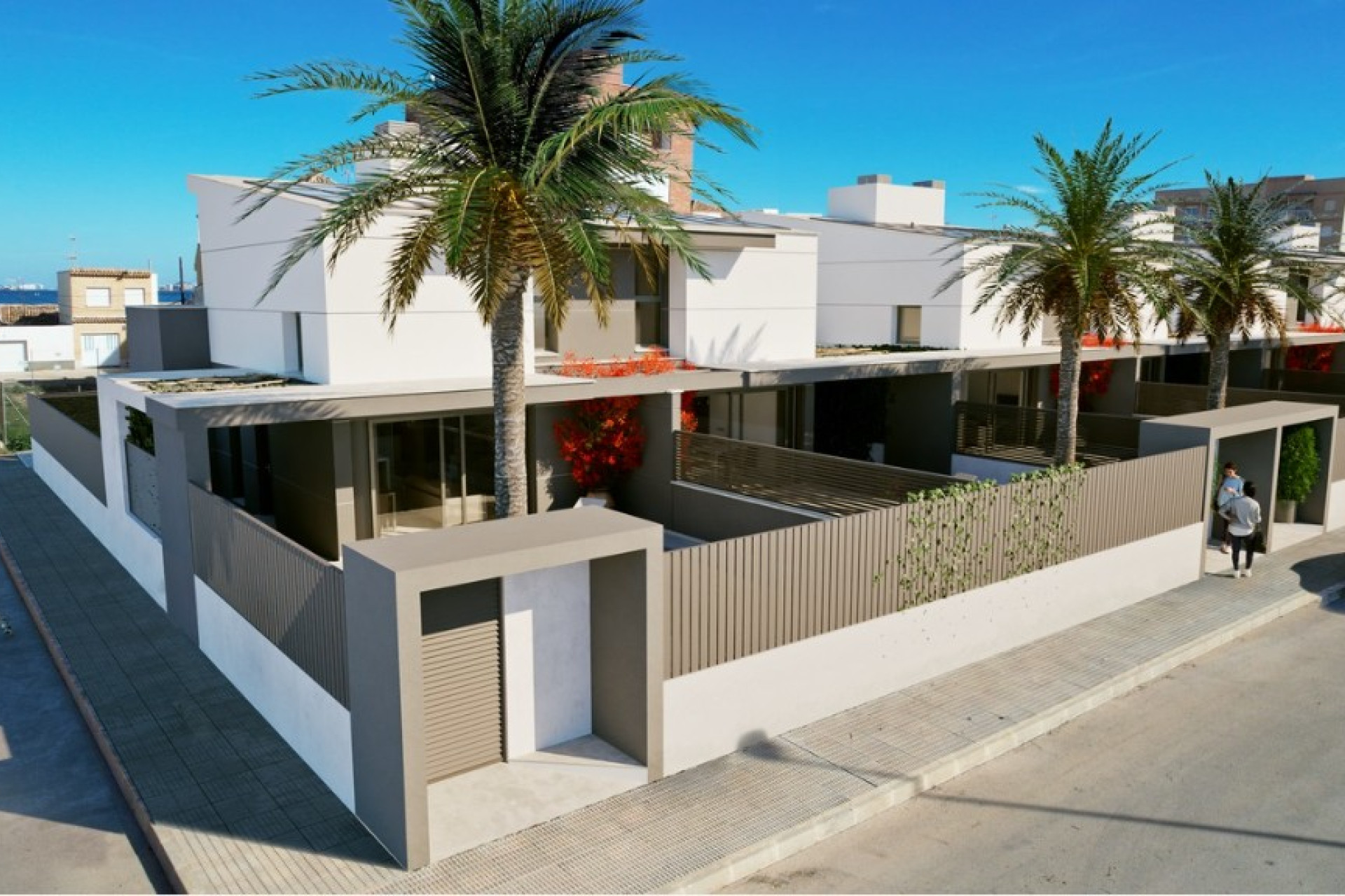 New build - 3. Semi-detached house - Cartagena - Costa Calida