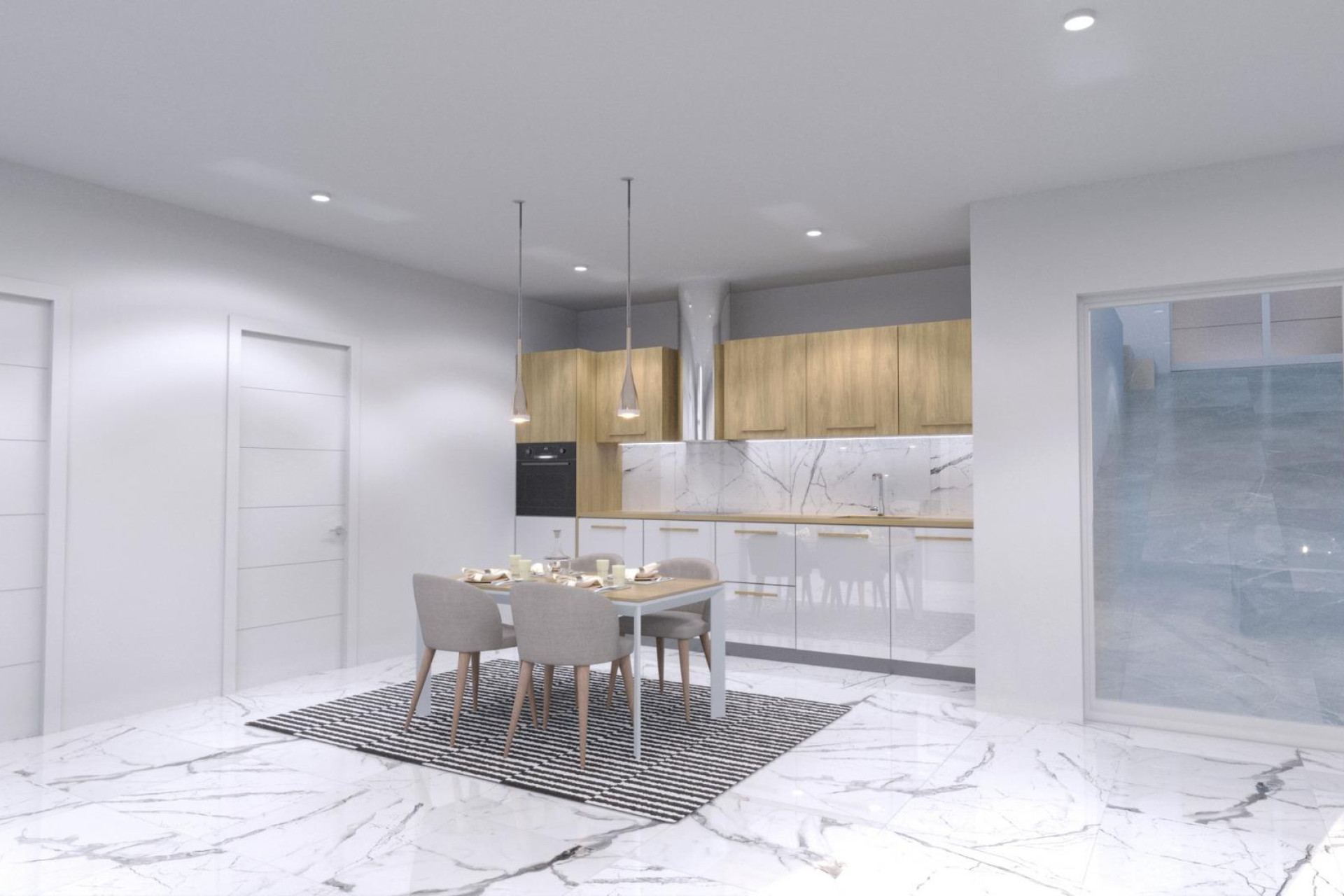 New build - 3. Semi-detached house - Ciudad Quesada - Costa Blanca South