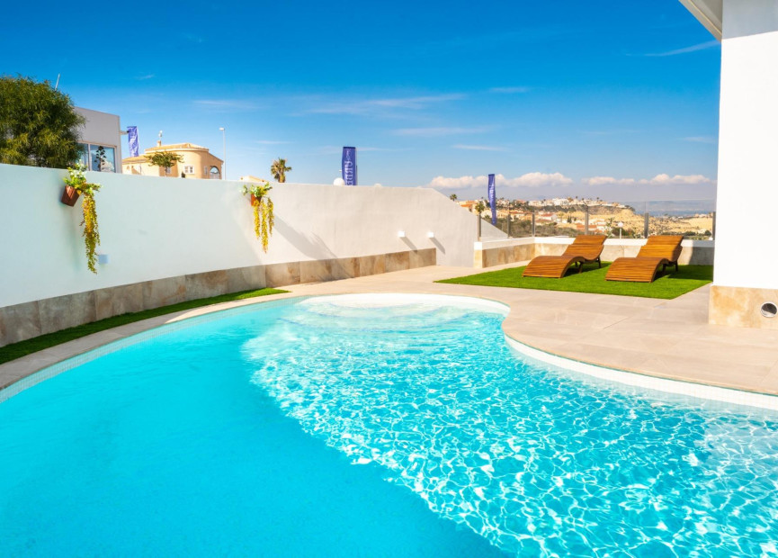 New build - 3. Semi-detached house - Ciudad Quesada - Costa Blanca South