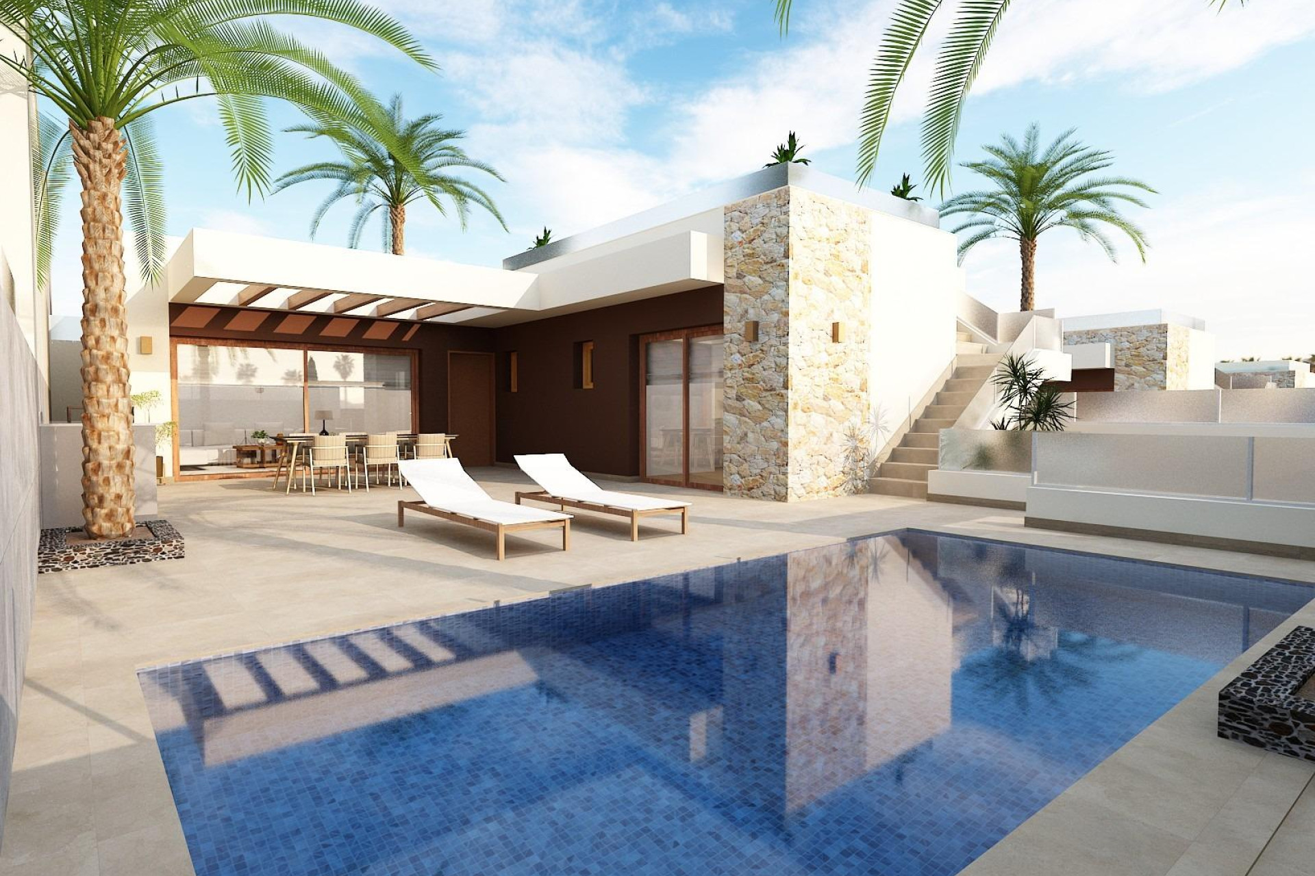 New build - 3. Semi-detached house - Ciudad Quesada - Costa Blanca South