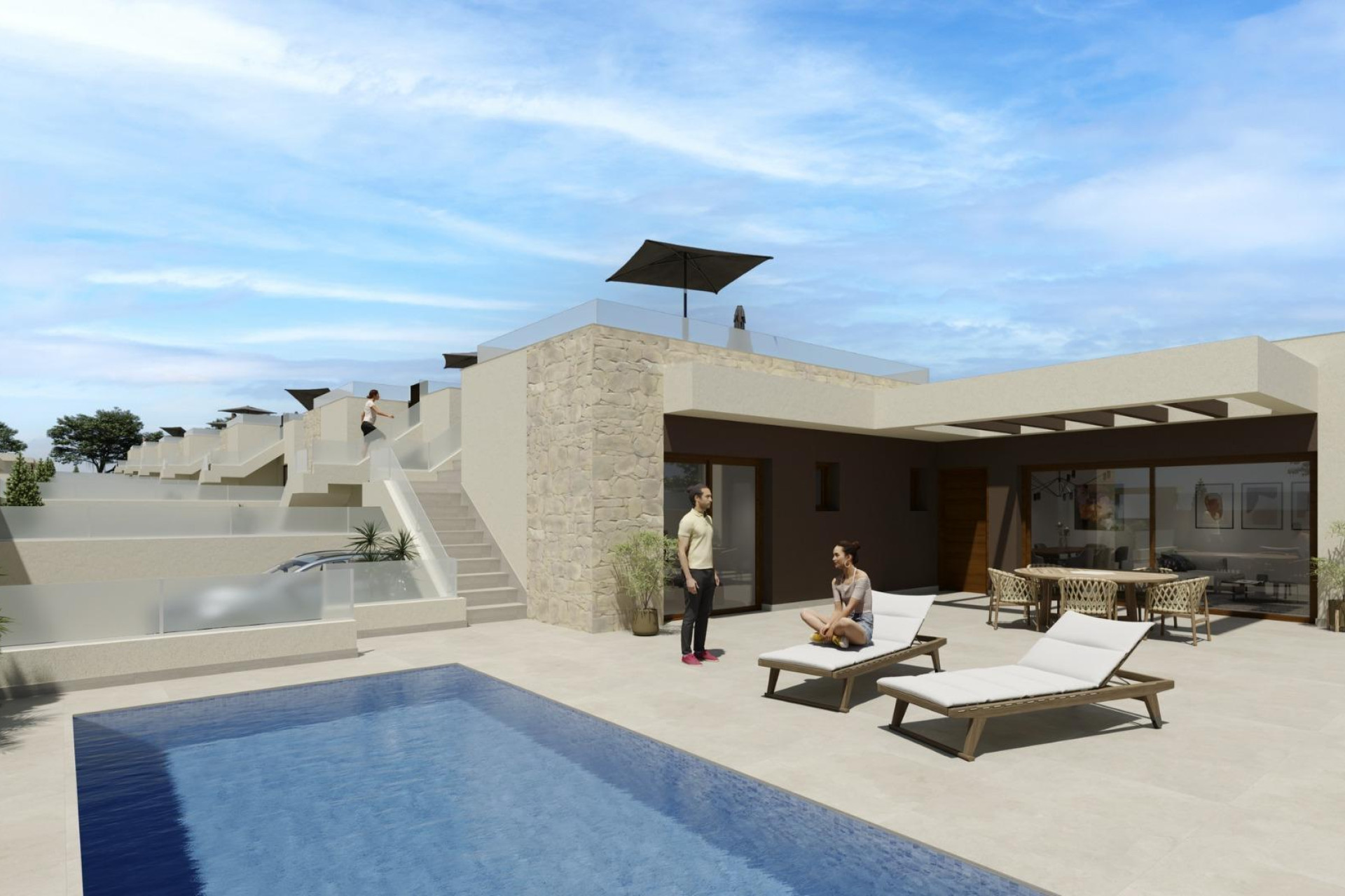 New build - 3. Semi-detached house - Ciudad Quesada - Costa Blanca South