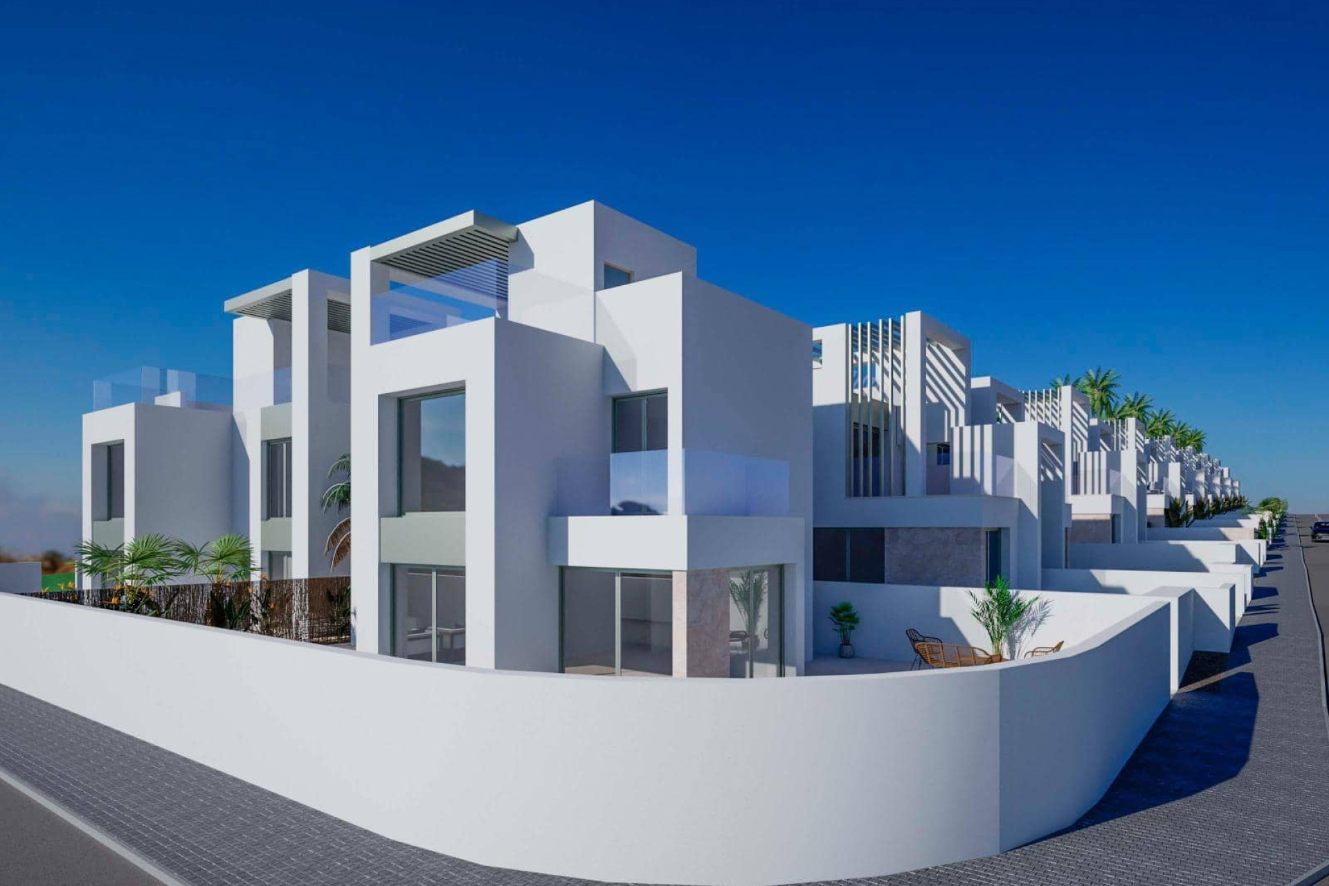 New build - 3. Semi-detached house - Ciudad Quesada - Costa Blanca South