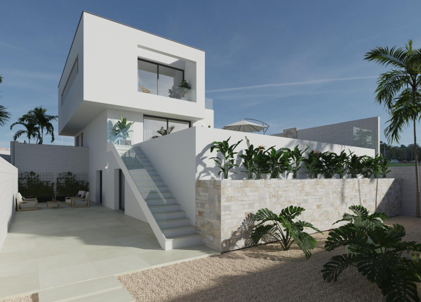 New build - 3. Semi-detached house - Ciudad Quesada - Costa Blanca South