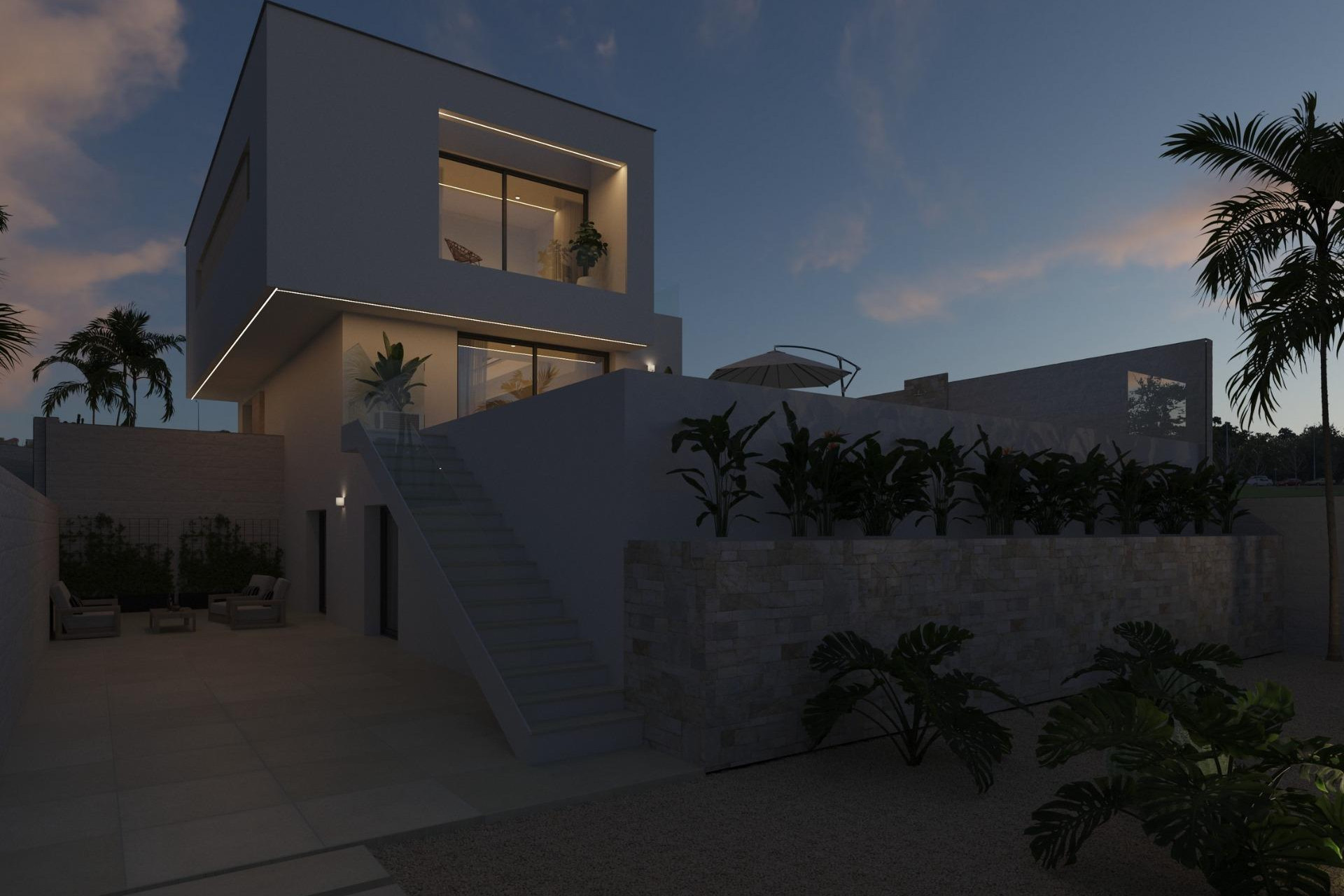 New build - 3. Semi-detached house - Ciudad Quesada - Costa Blanca South