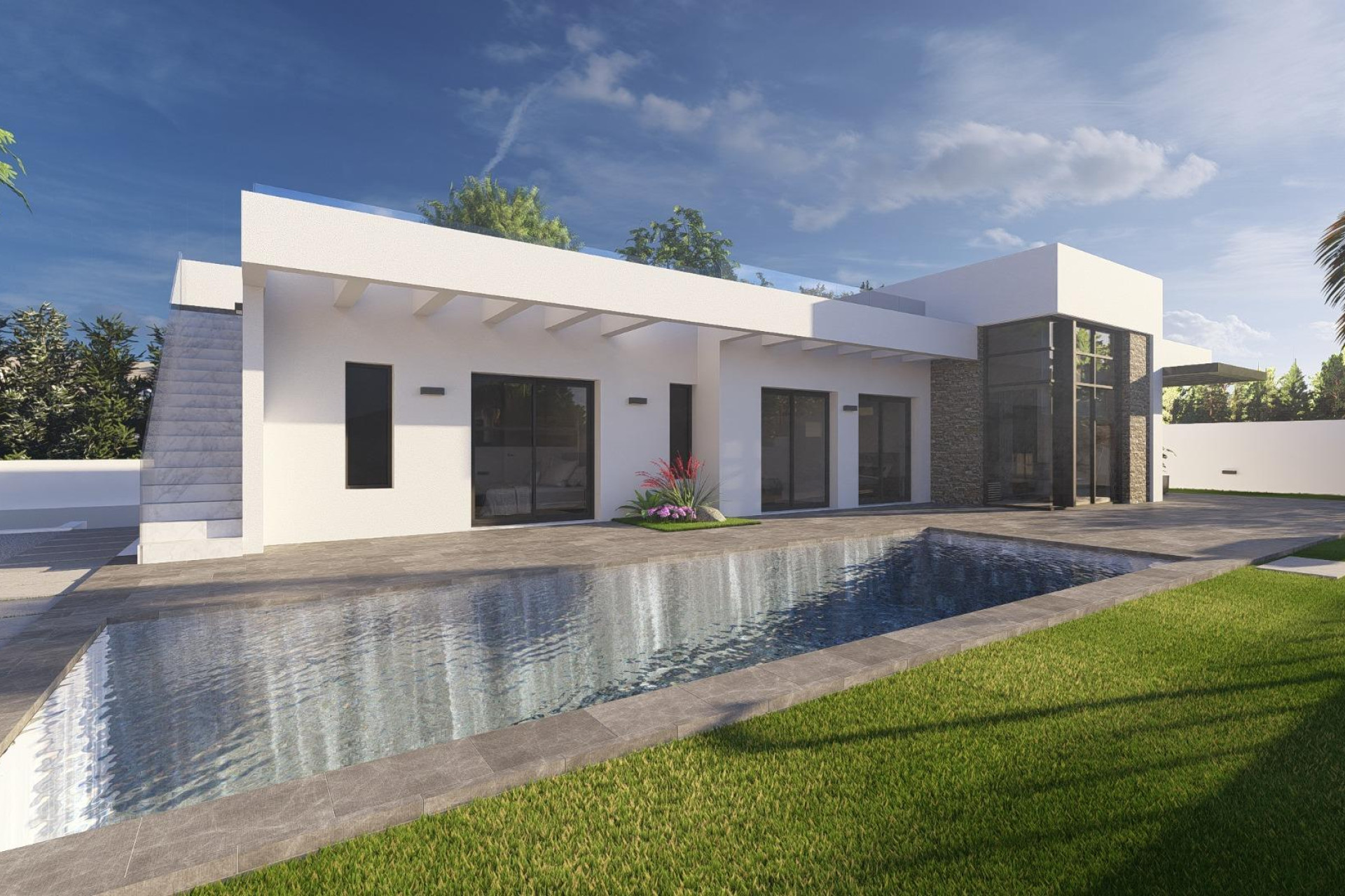 New build - 3. Semi-detached house - Ciudad Quesada - Costa Blanca South