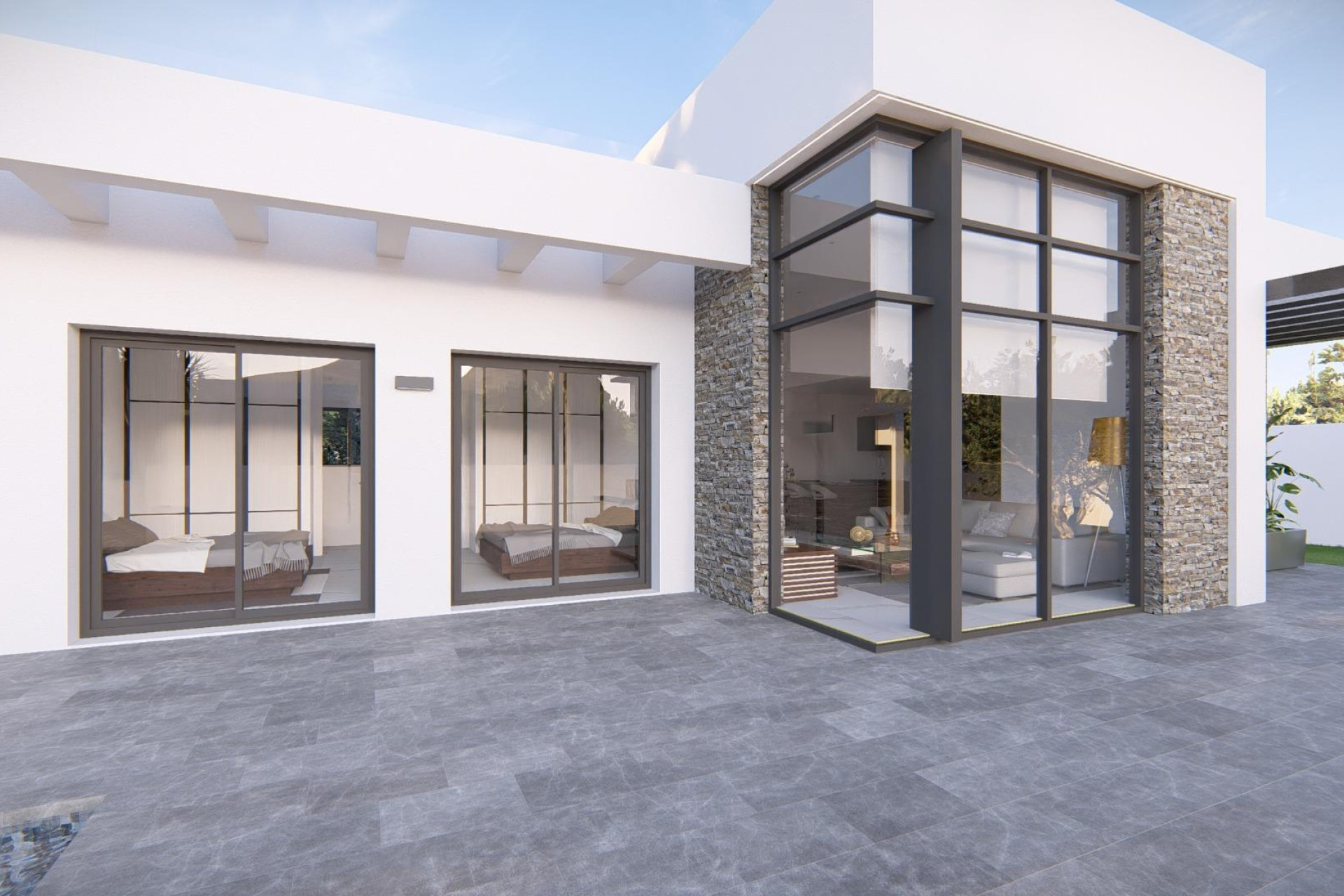 New build - 3. Semi-detached house - Ciudad Quesada - Costa Blanca South