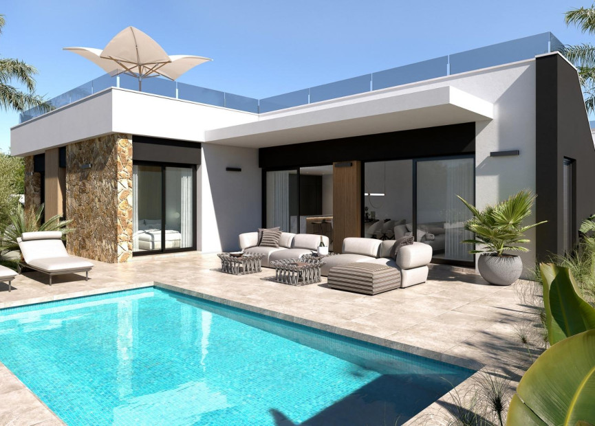 New build - 3. Semi-detached house - Ciudad Quesada - Costa Blanca South