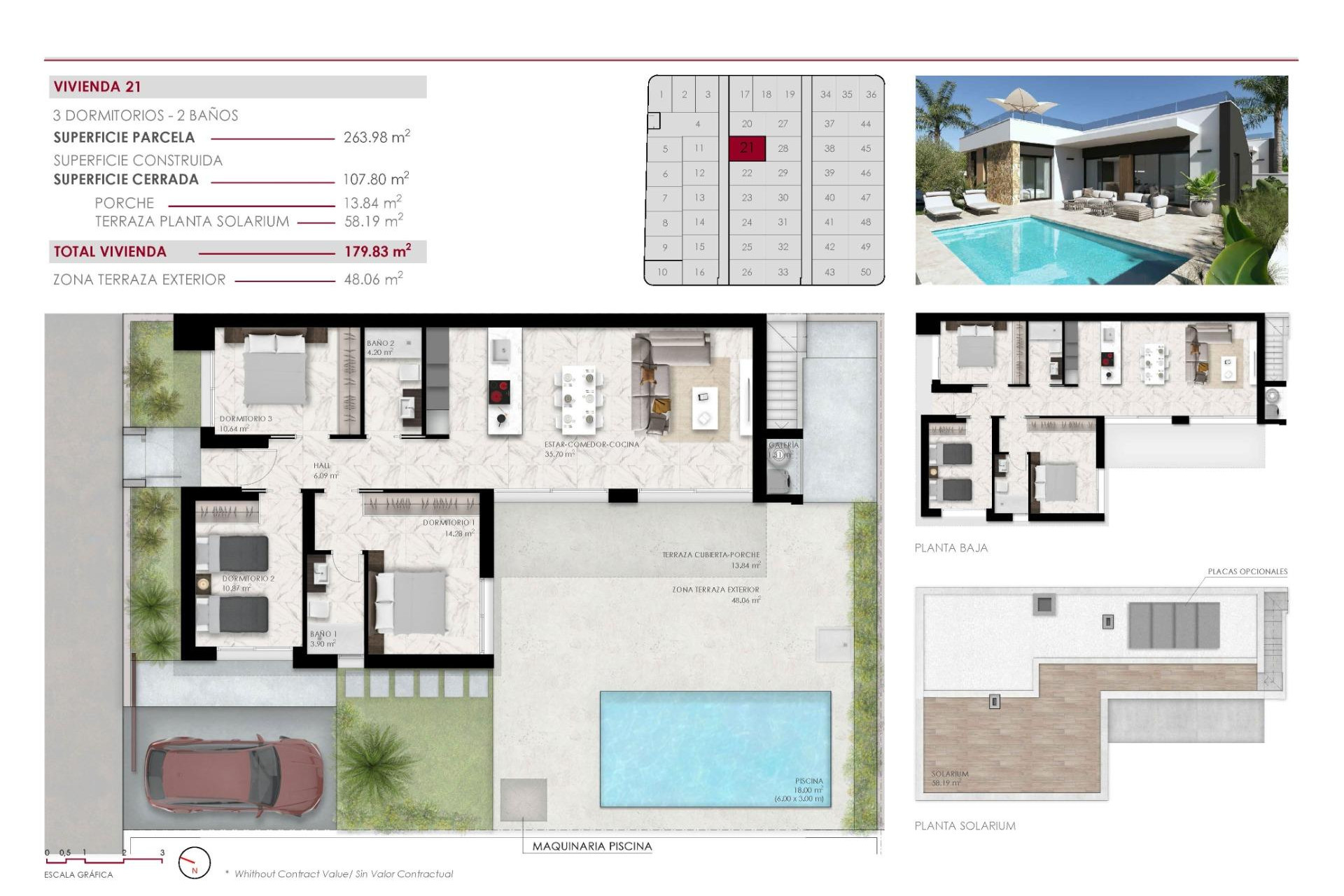 New build - 3. Semi-detached house - Ciudad Quesada - Costa Blanca South