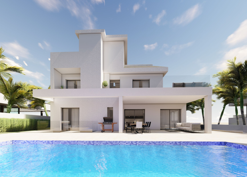 New build - 3. Semi-detached house - Ciudad Quesada - Costa Blanca South