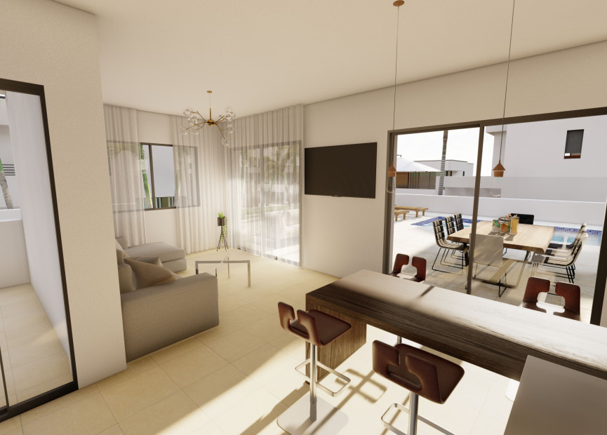 New build - 3. Semi-detached house - Ciudad Quesada - Costa Blanca South