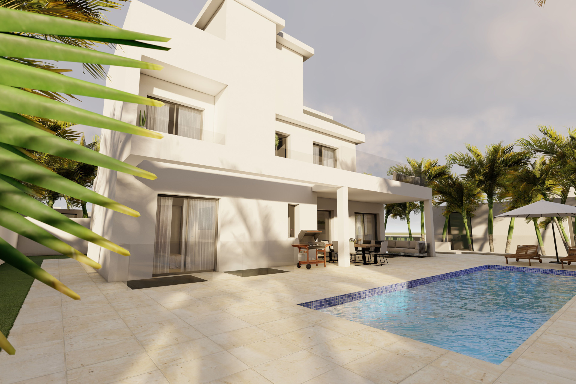 New build - 3. Semi-detached house - Ciudad Quesada - Costa Blanca South