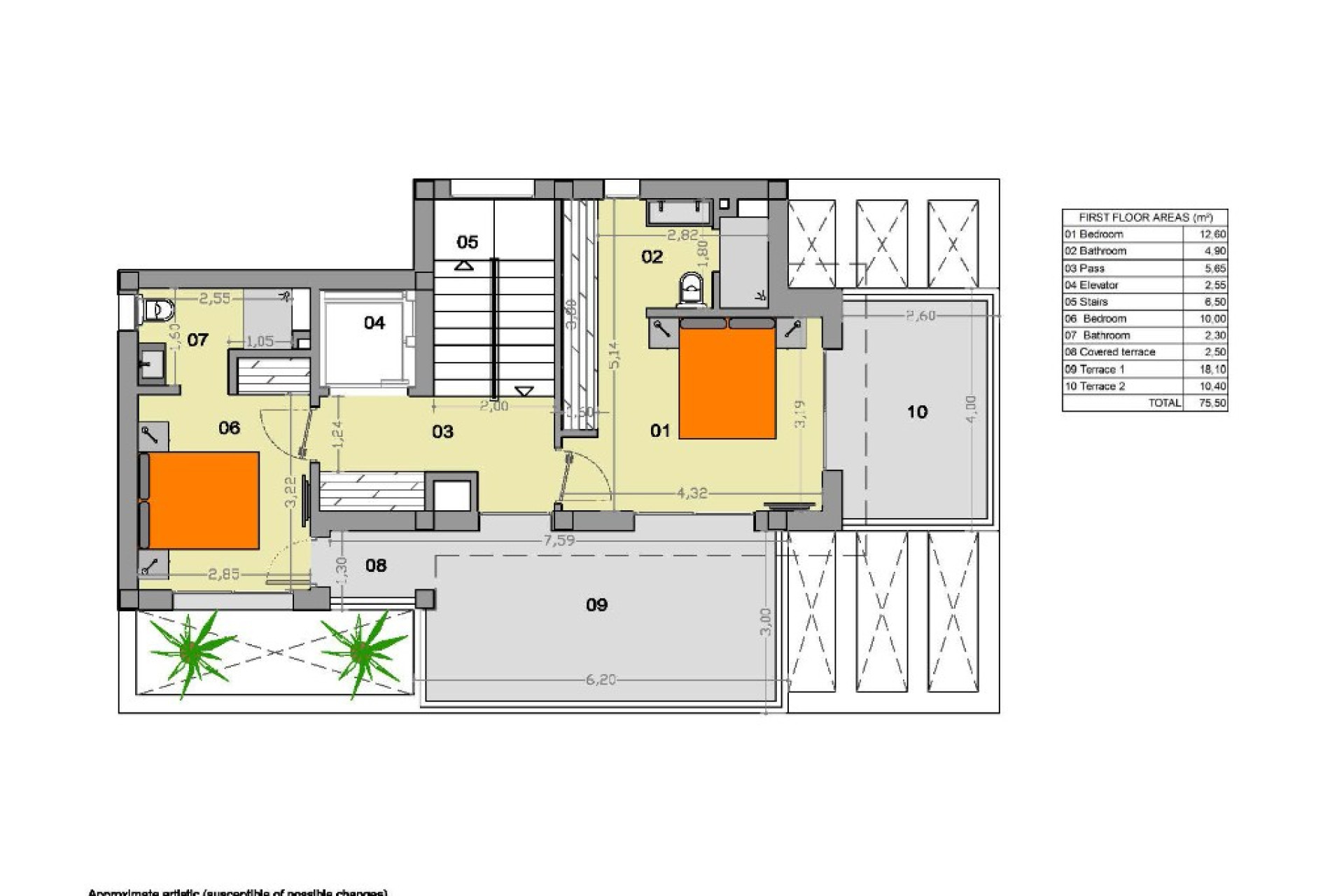 New build - 3. Semi-detached house - Ciudad Quesada - Costa Blanca South