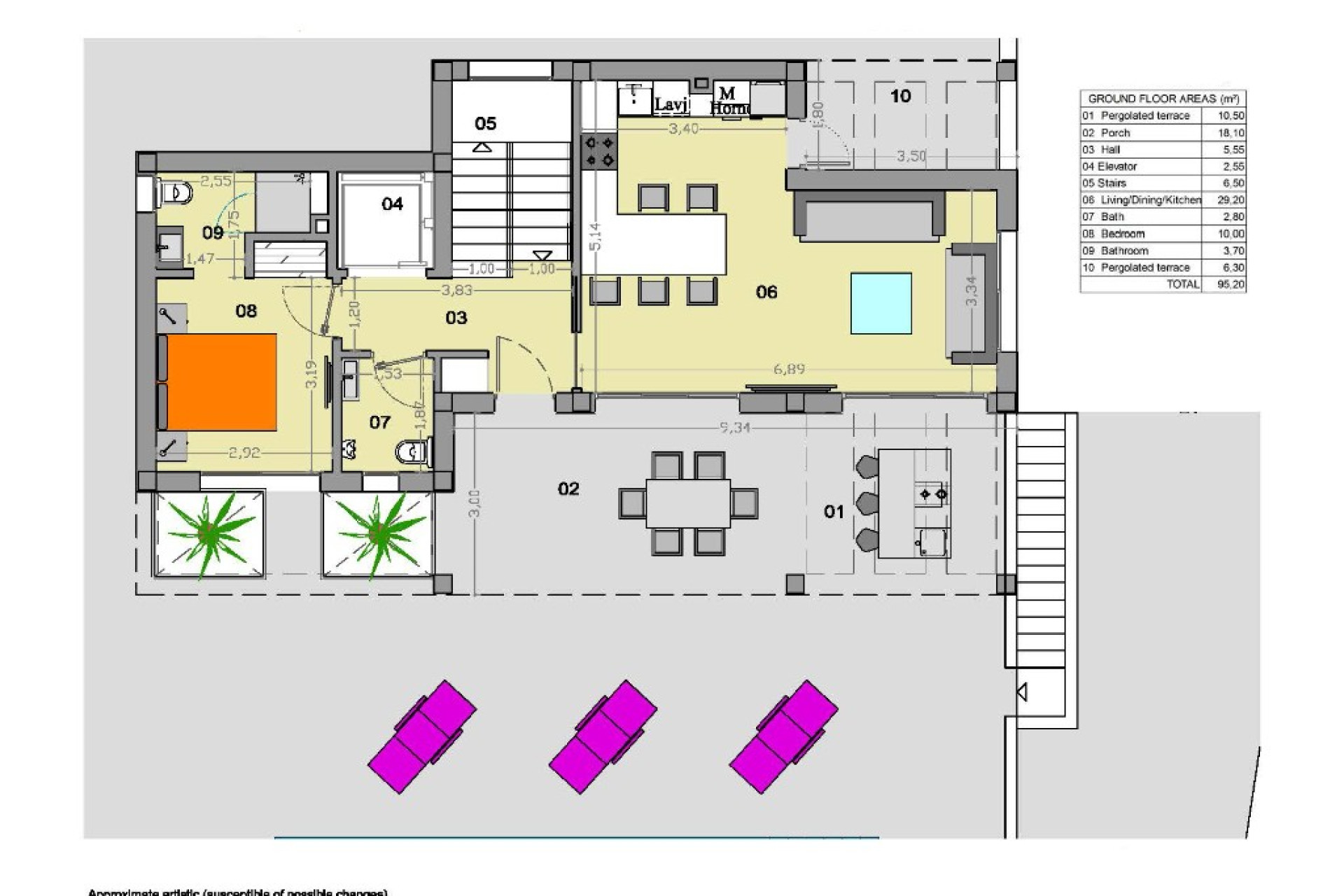 New build - 3. Semi-detached house - Ciudad Quesada - Costa Blanca South