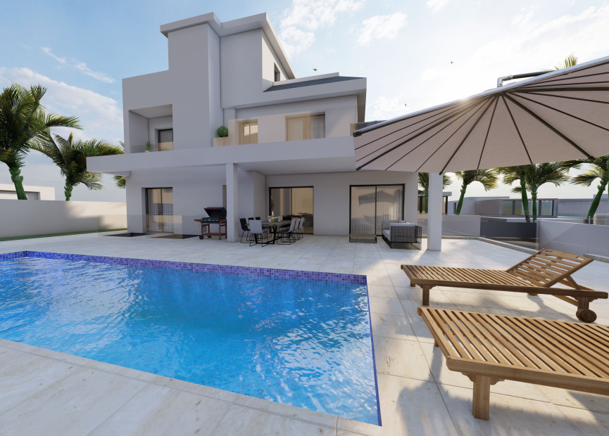 New build - 3. Semi-detached house - Ciudad Quesada - Costa Blanca South