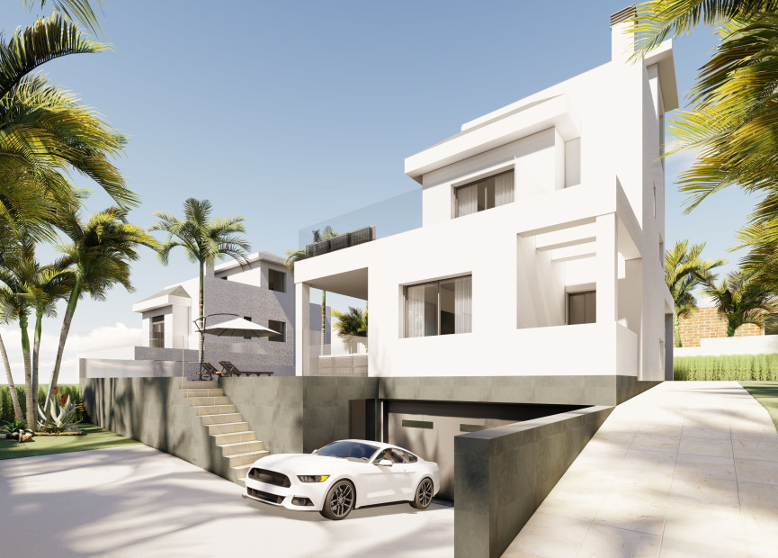 New build - 3. Semi-detached house - Ciudad Quesada - Costa Blanca South