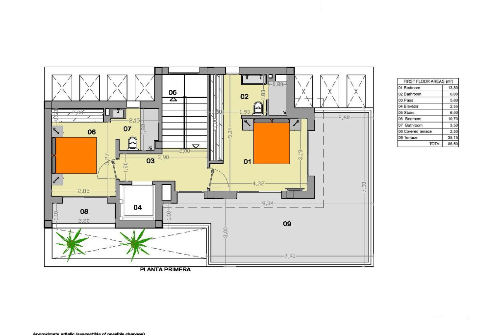 New build - 3. Semi-detached house - Ciudad Quesada - Costa Blanca South