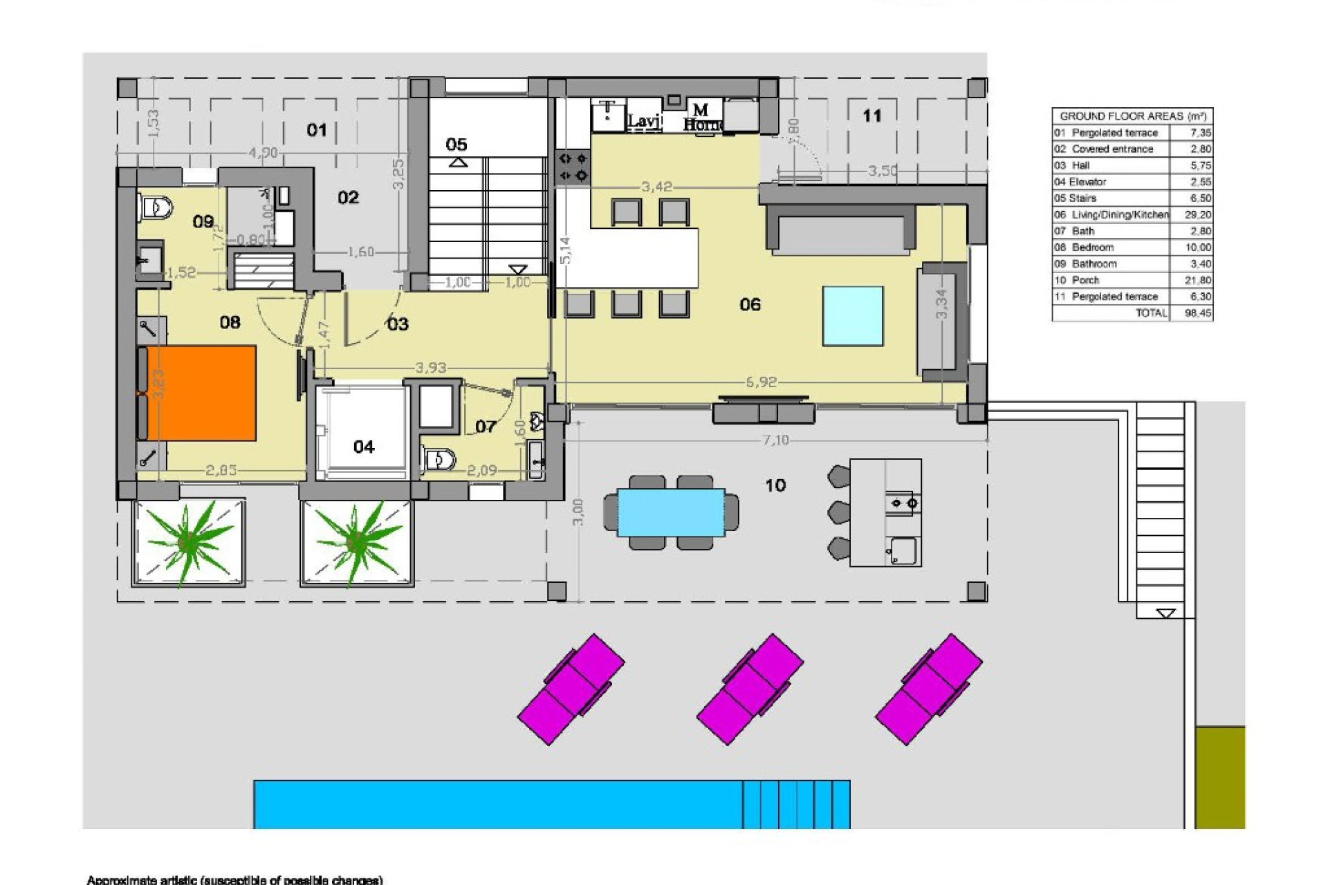 New build - 3. Semi-detached house - Ciudad Quesada - Costa Blanca South