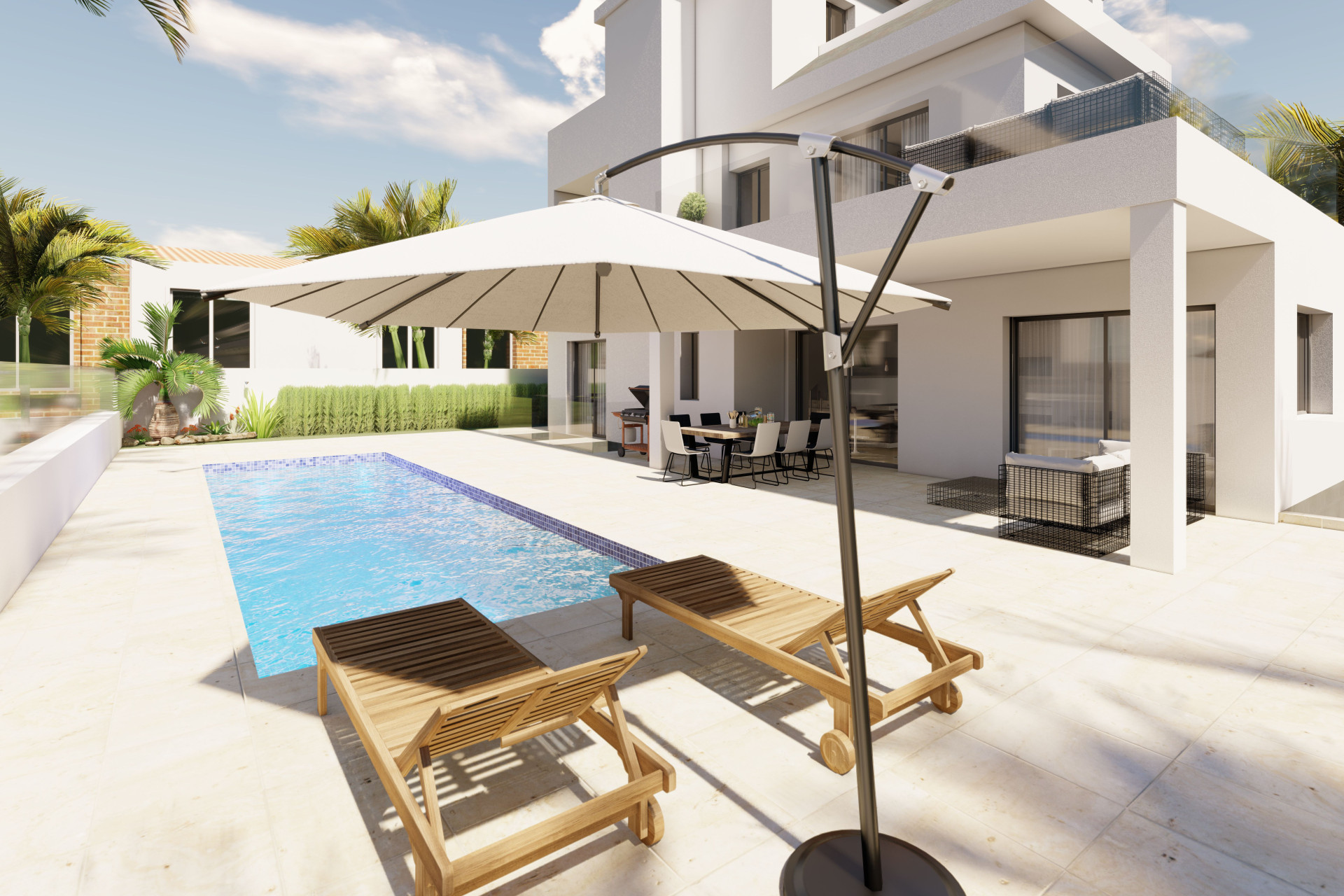 New build - 3. Semi-detached house - Ciudad Quesada - Costa Blanca South