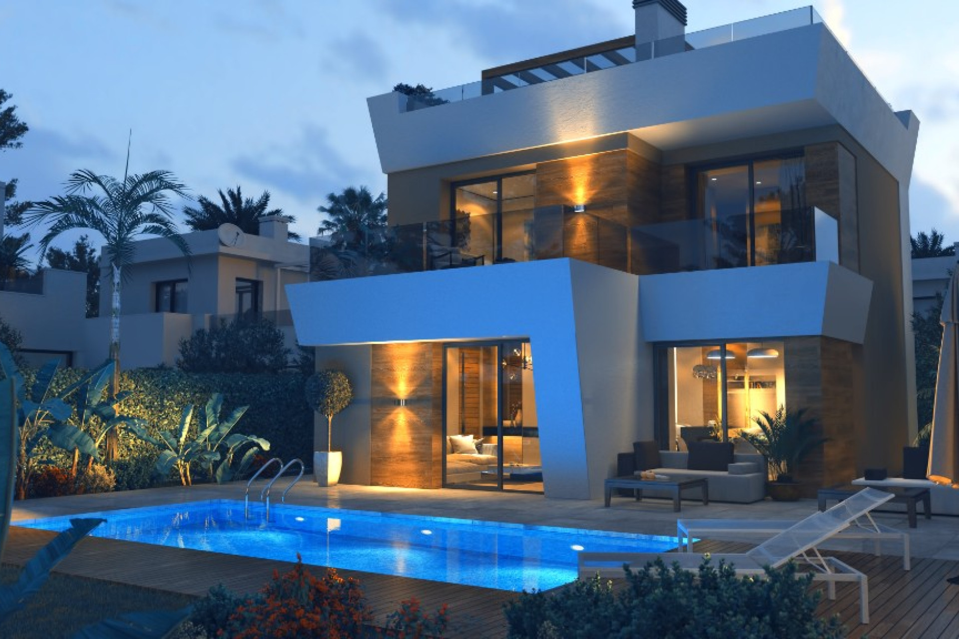 New build - 3. Semi-detached house - Ciudad Quesada - Costa Blanca South