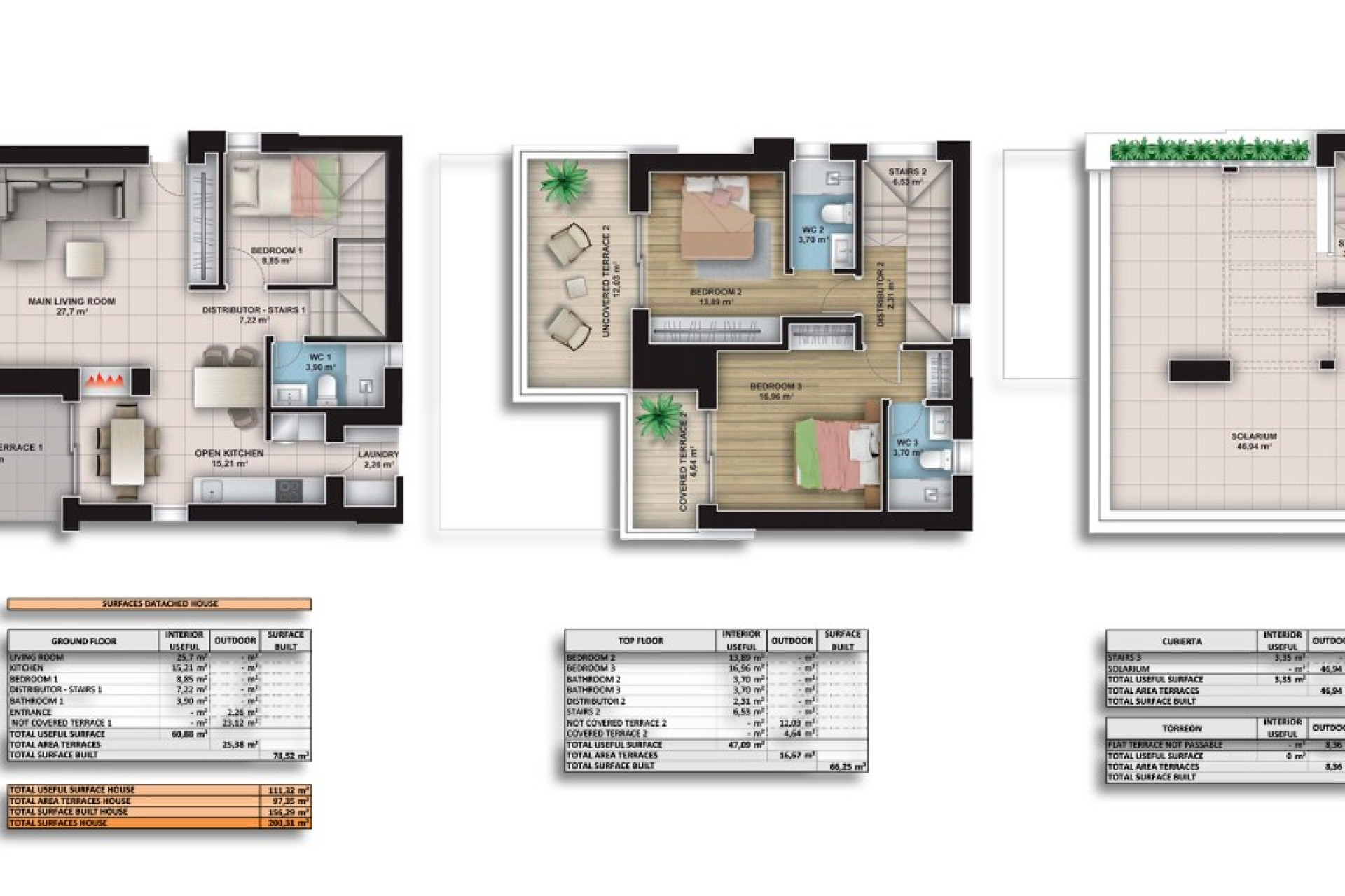 New build - 3. Semi-detached house - Ciudad Quesada - Costa Blanca South