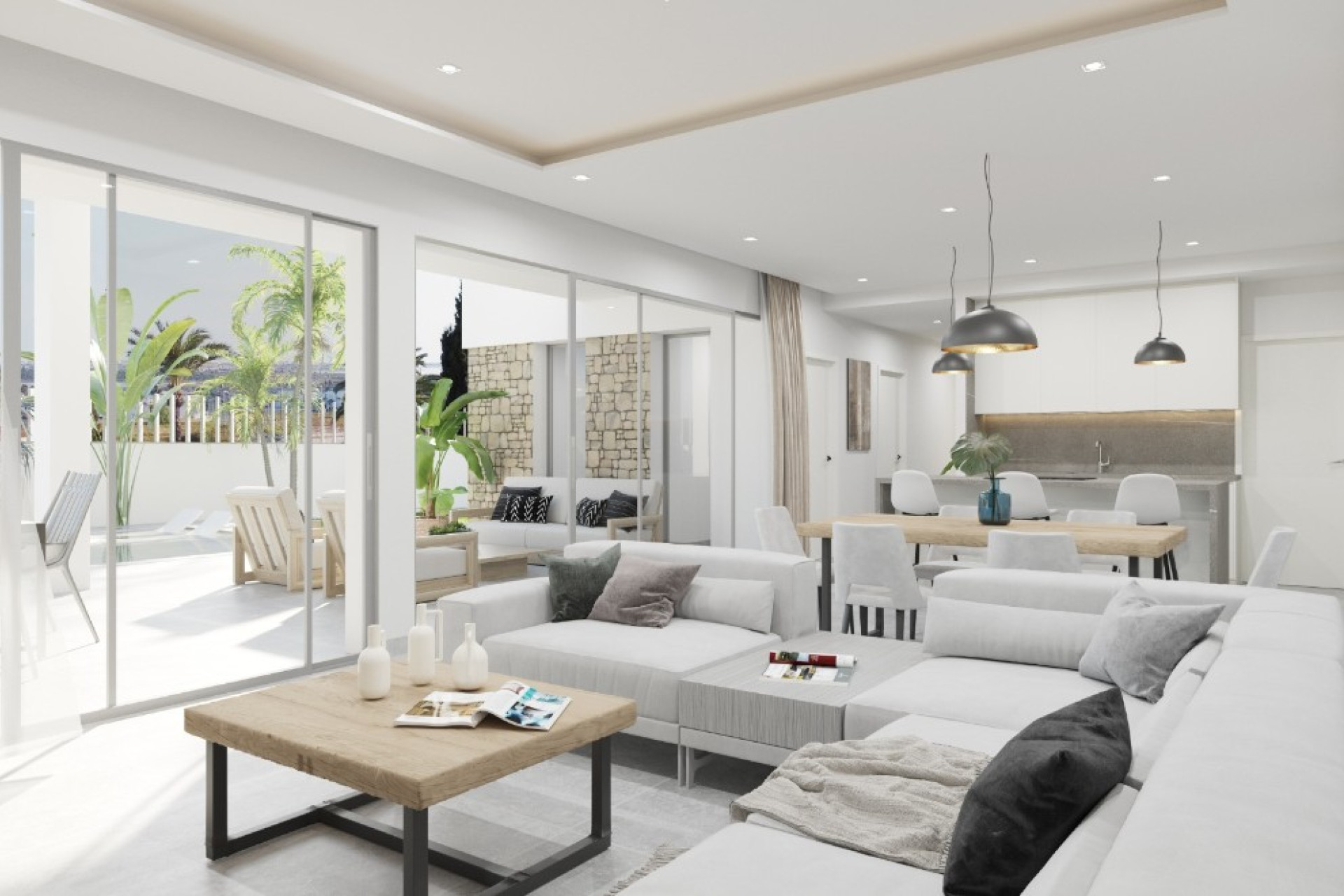 New build - 3. Semi-detached house - Ciudad Quesada - Costa Blanca South