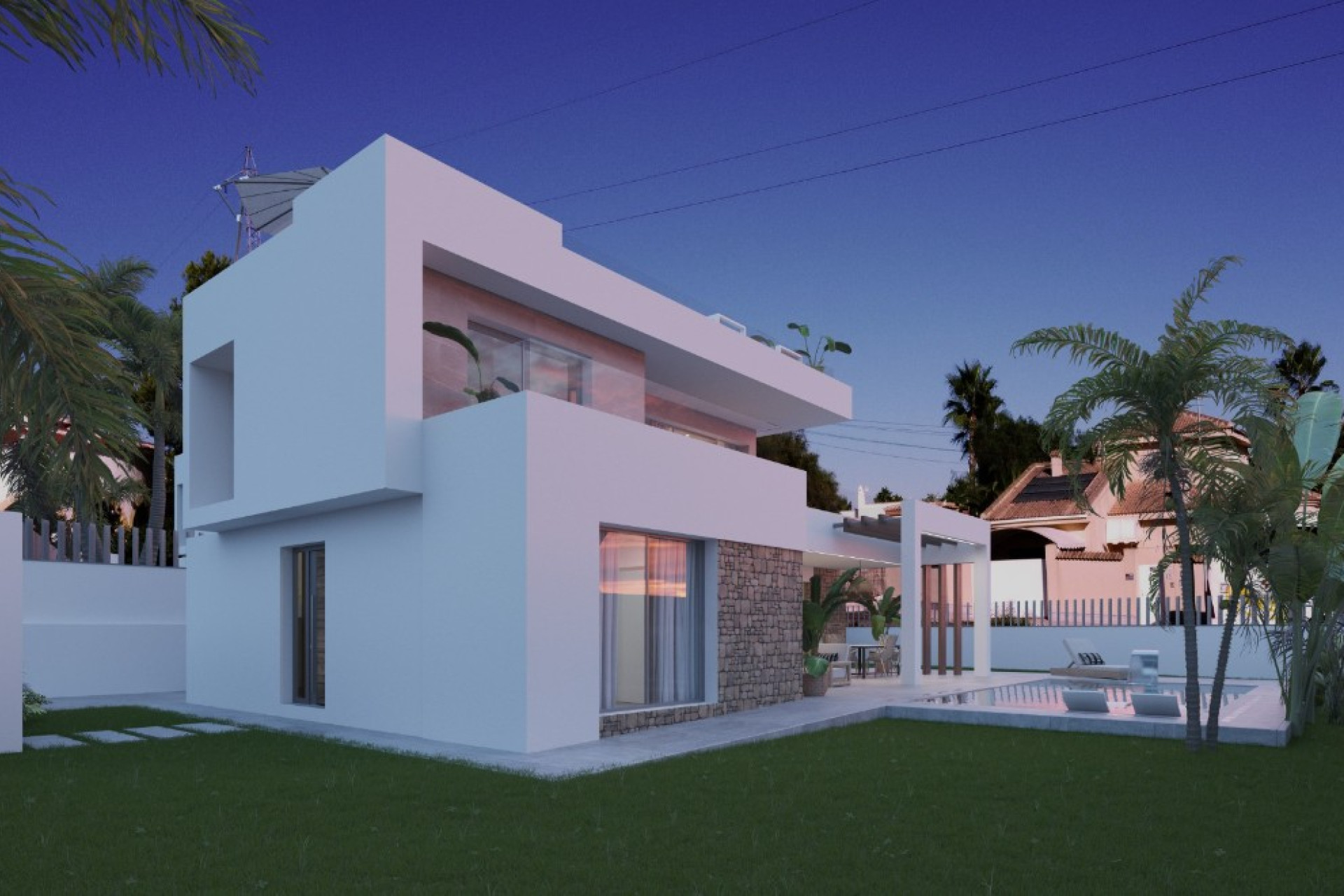 New build - 3. Semi-detached house - Ciudad Quesada - Costa Blanca South
