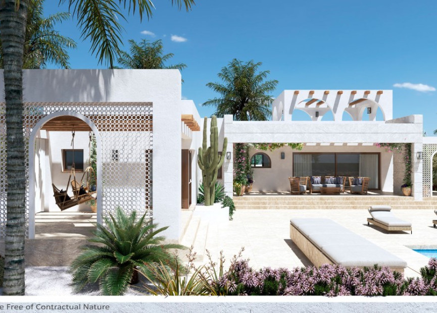 New build - 3. Semi-detached house - Ciudad Quesada - Costa Blanca South