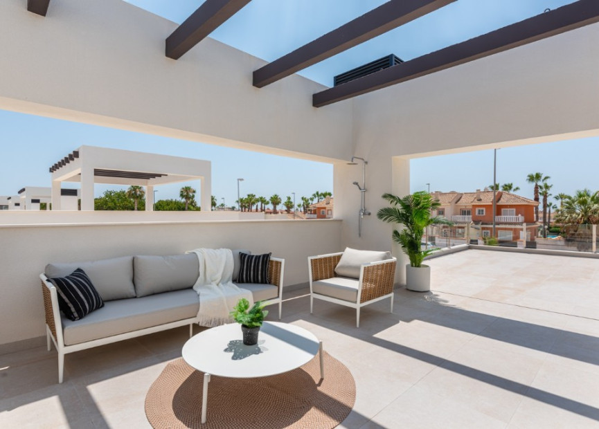 New build - 3. Semi-detached house - Ciudad Quesada - Costa Blanca South