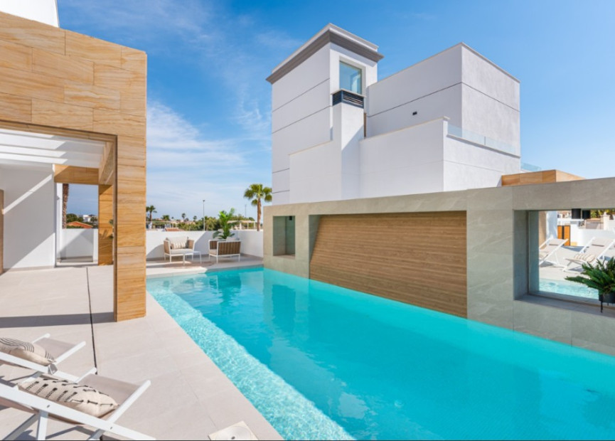 New build - 3. Semi-detached house - Ciudad Quesada - Costa Blanca South