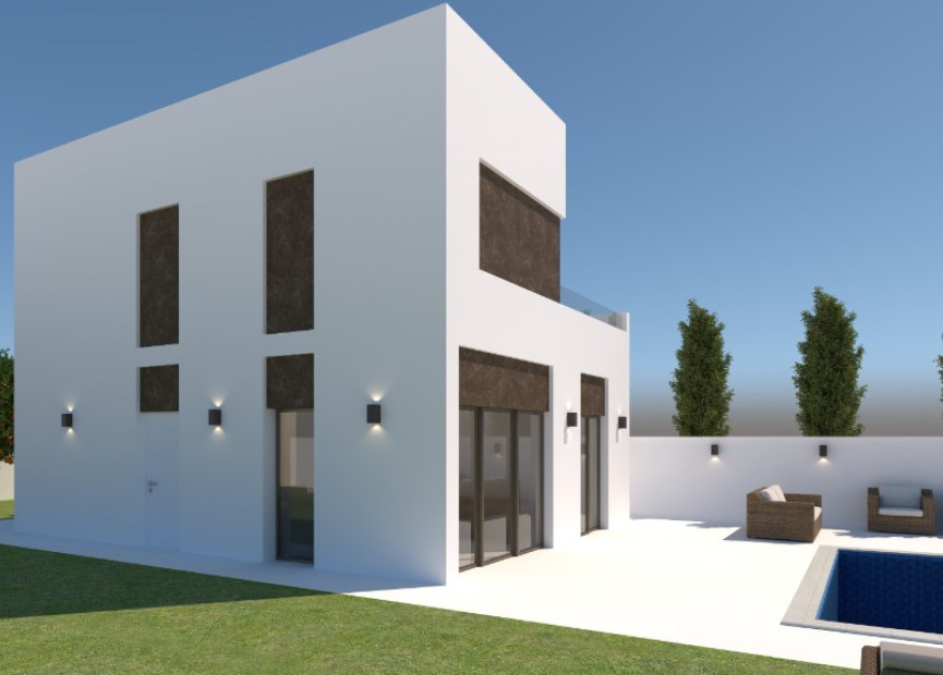 New build - 3. Semi-detached house - Ciudad Quesada - Costa Blanca South