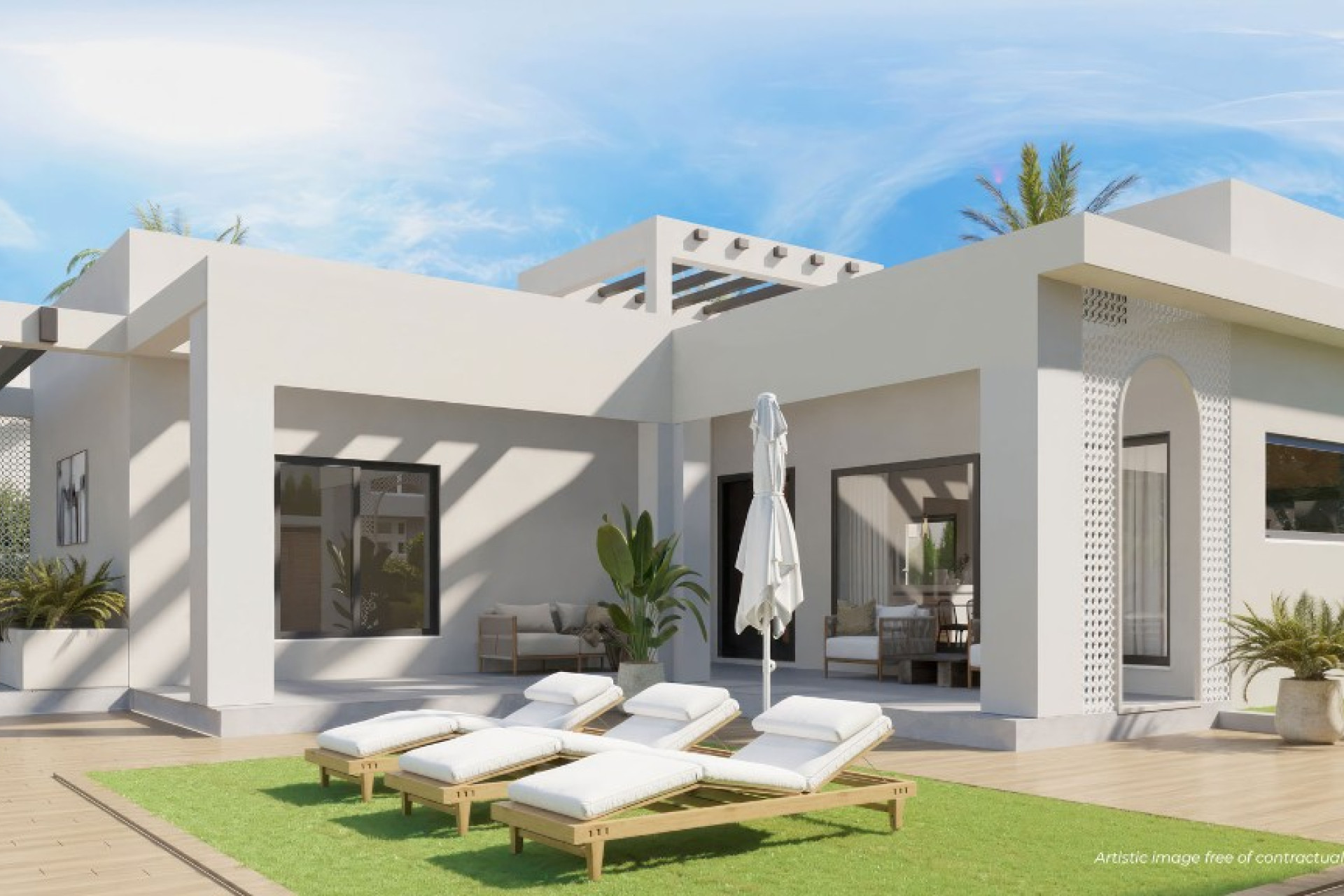 New build - 3. Semi-detached house - Ciudad Quesada - Costa Blanca South