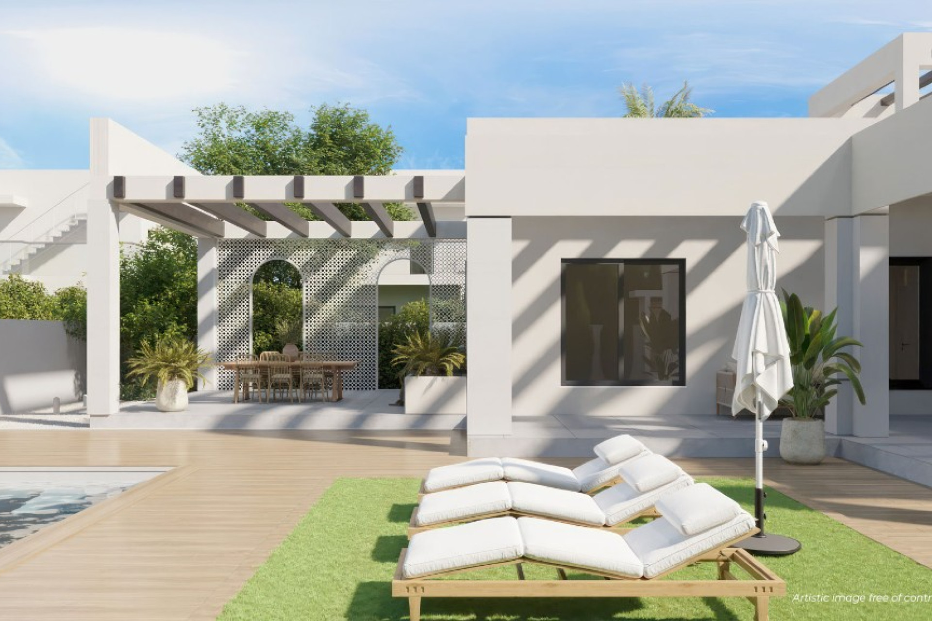New build - 3. Semi-detached house - Ciudad Quesada - Costa Blanca South