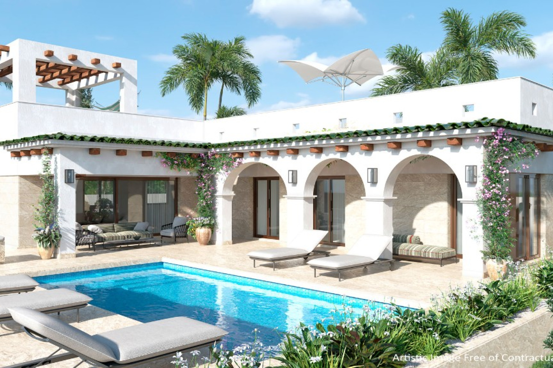 New build - 3. Semi-detached house - Ciudad Quesada - Costa Blanca South