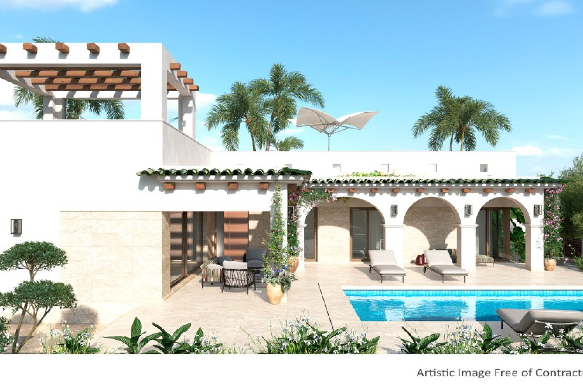 New build - 3. Semi-detached house - Ciudad Quesada - Costa Blanca South