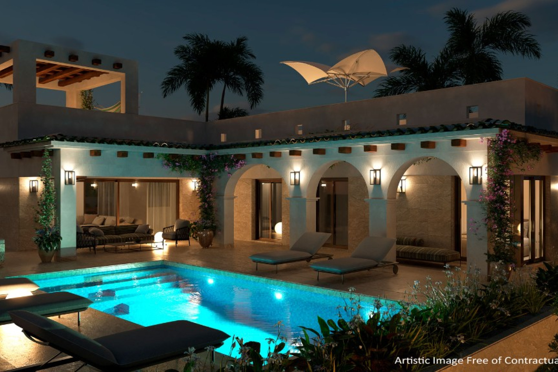 New build - 3. Semi-detached house - Ciudad Quesada - Costa Blanca South