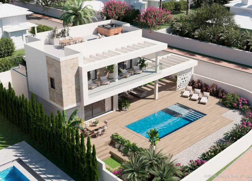 New build - 3. Semi-detached house - Ciudad Quesada - Costa Blanca South