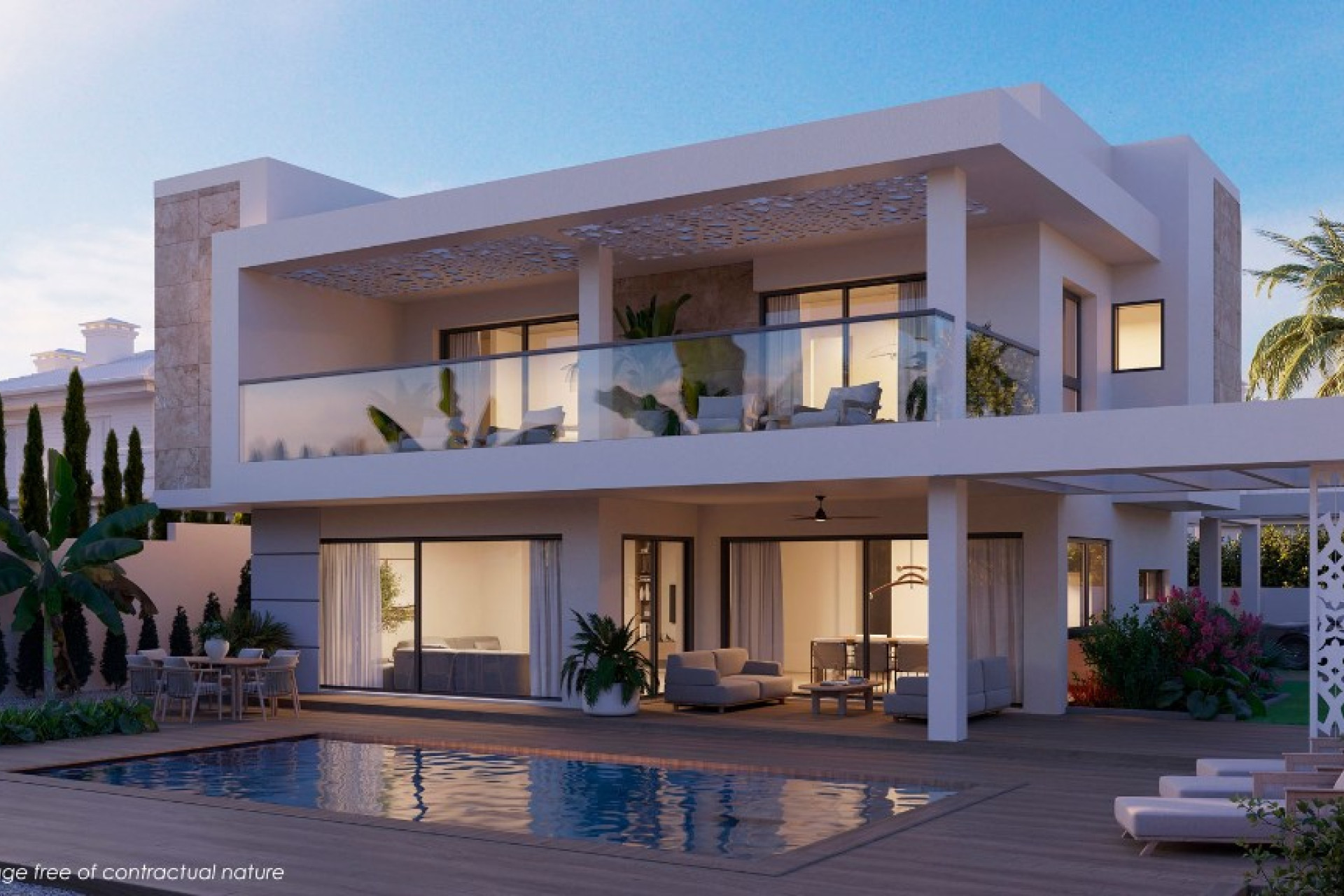 New build - 3. Semi-detached house - Ciudad Quesada - Costa Blanca South