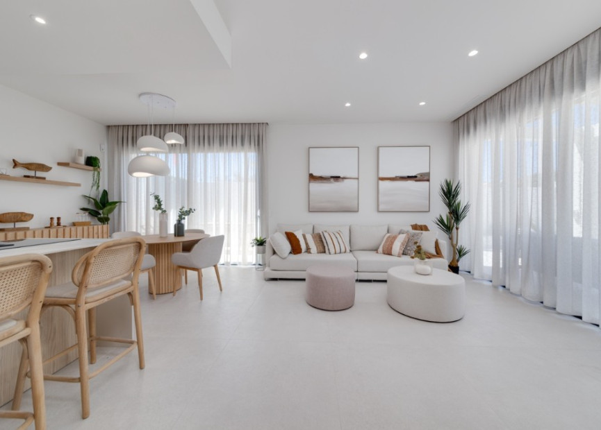 New build - 3. Semi-detached house - Ciudad Quesada - Costa Blanca South